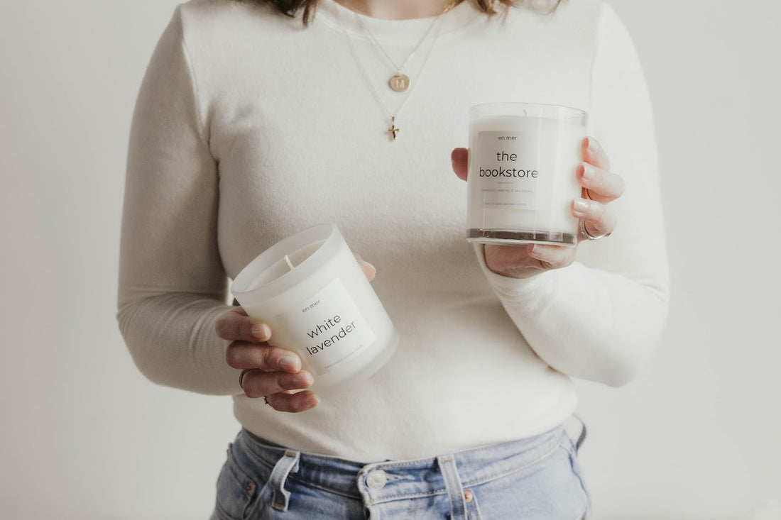 en mer soy wax candles: a must-have in your home