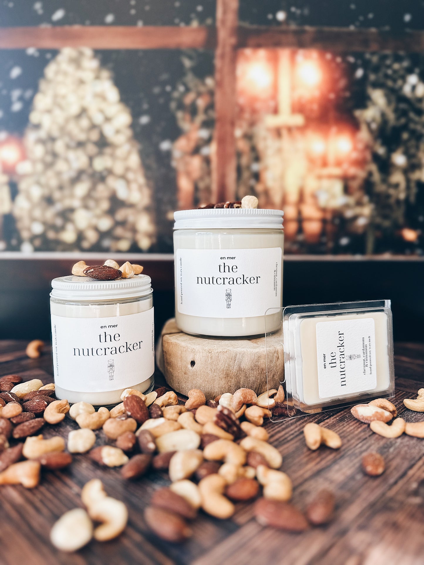 en mer | the nutcracker | soy wax candle & melts