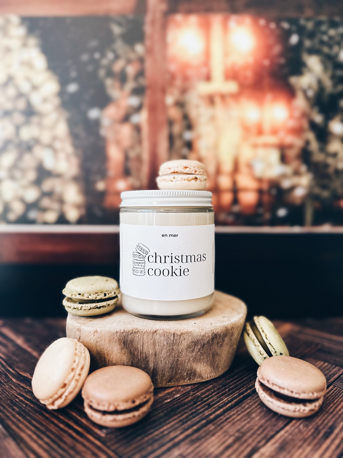 en mer | christmas cookie | soy wax candle & melts