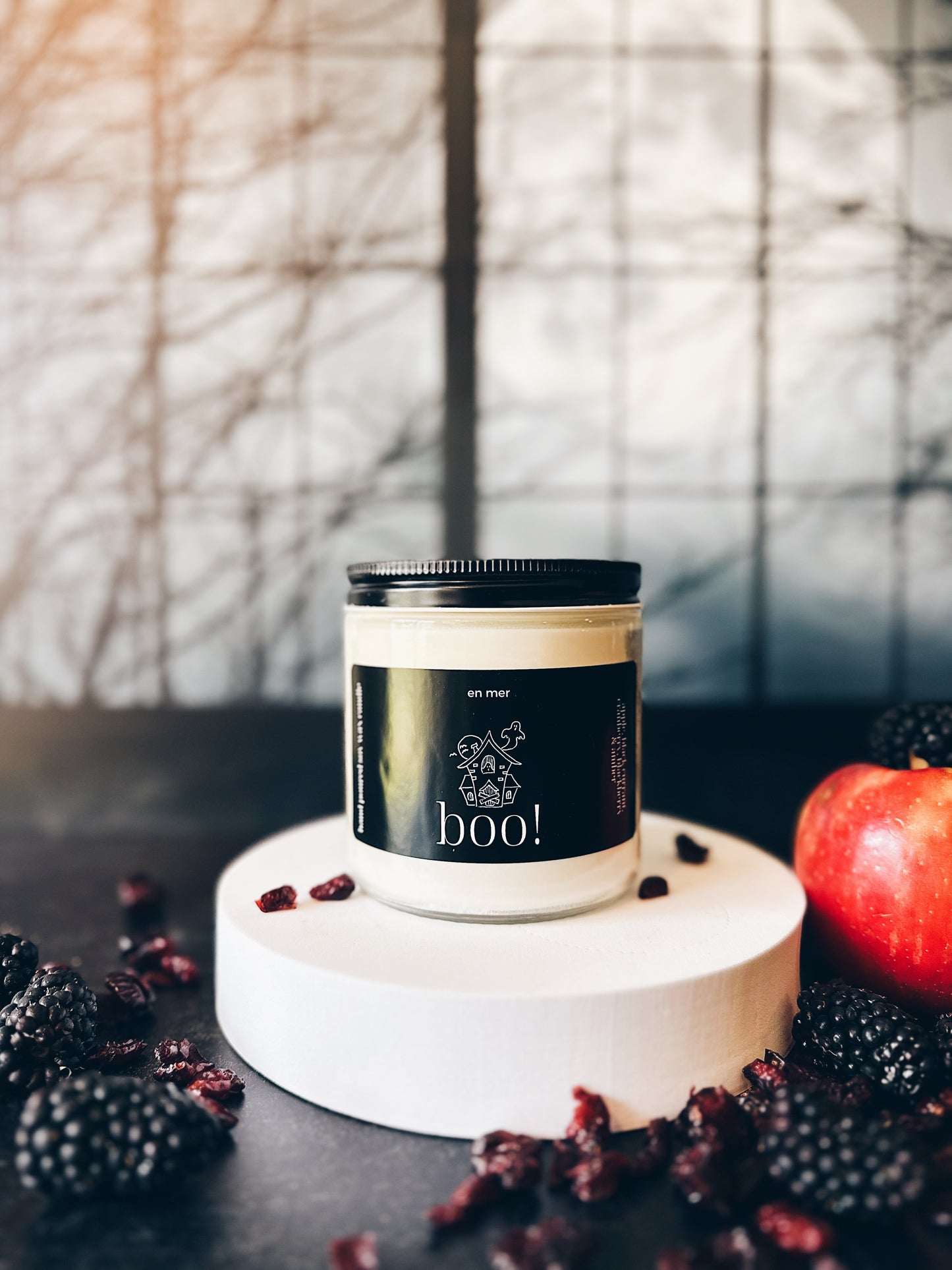 en mer | boo! | soy wax candle & melts