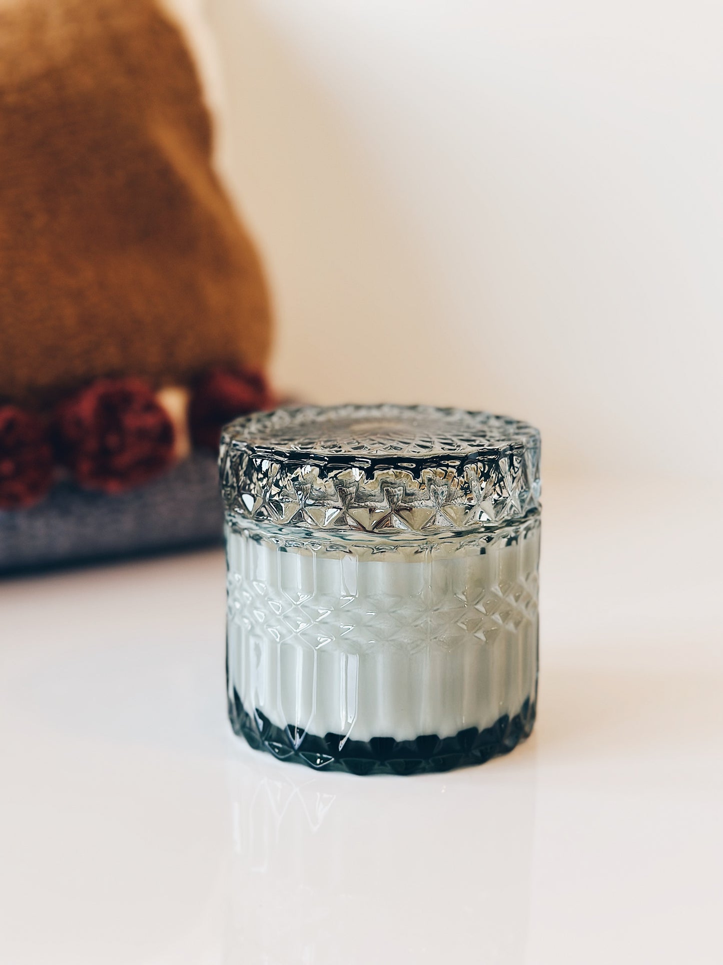 en mer LTD | the rains | wooden wick soy wax candle