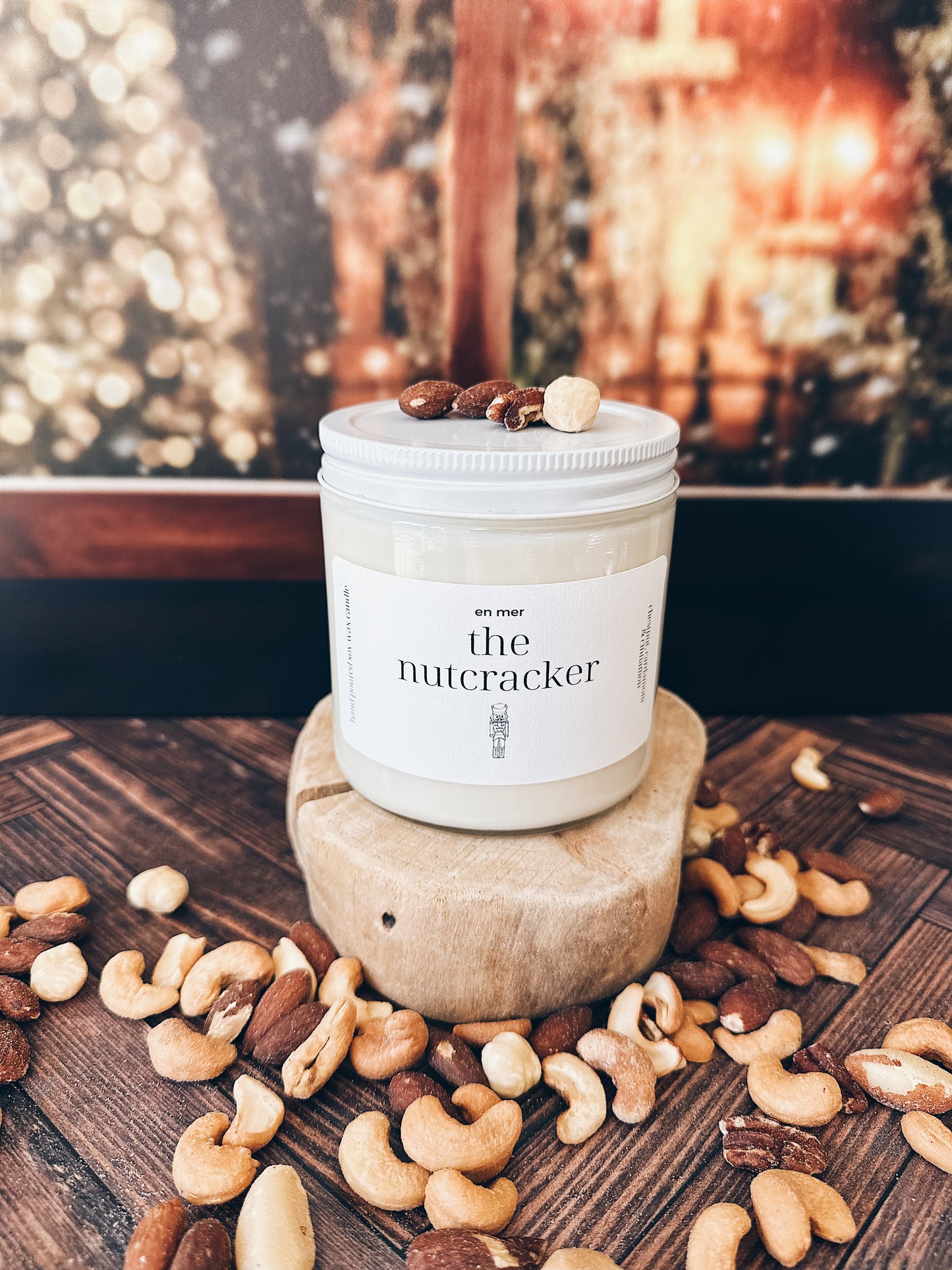 en mer | the nutcracker | soy wax candle & melts