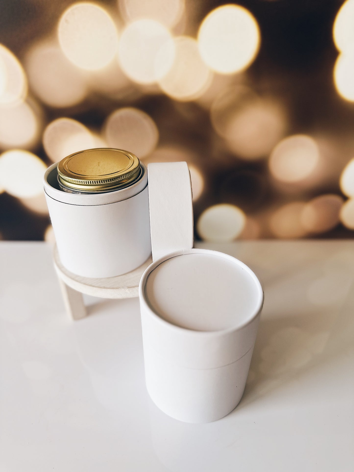 en mer | small candle cylinder gift box