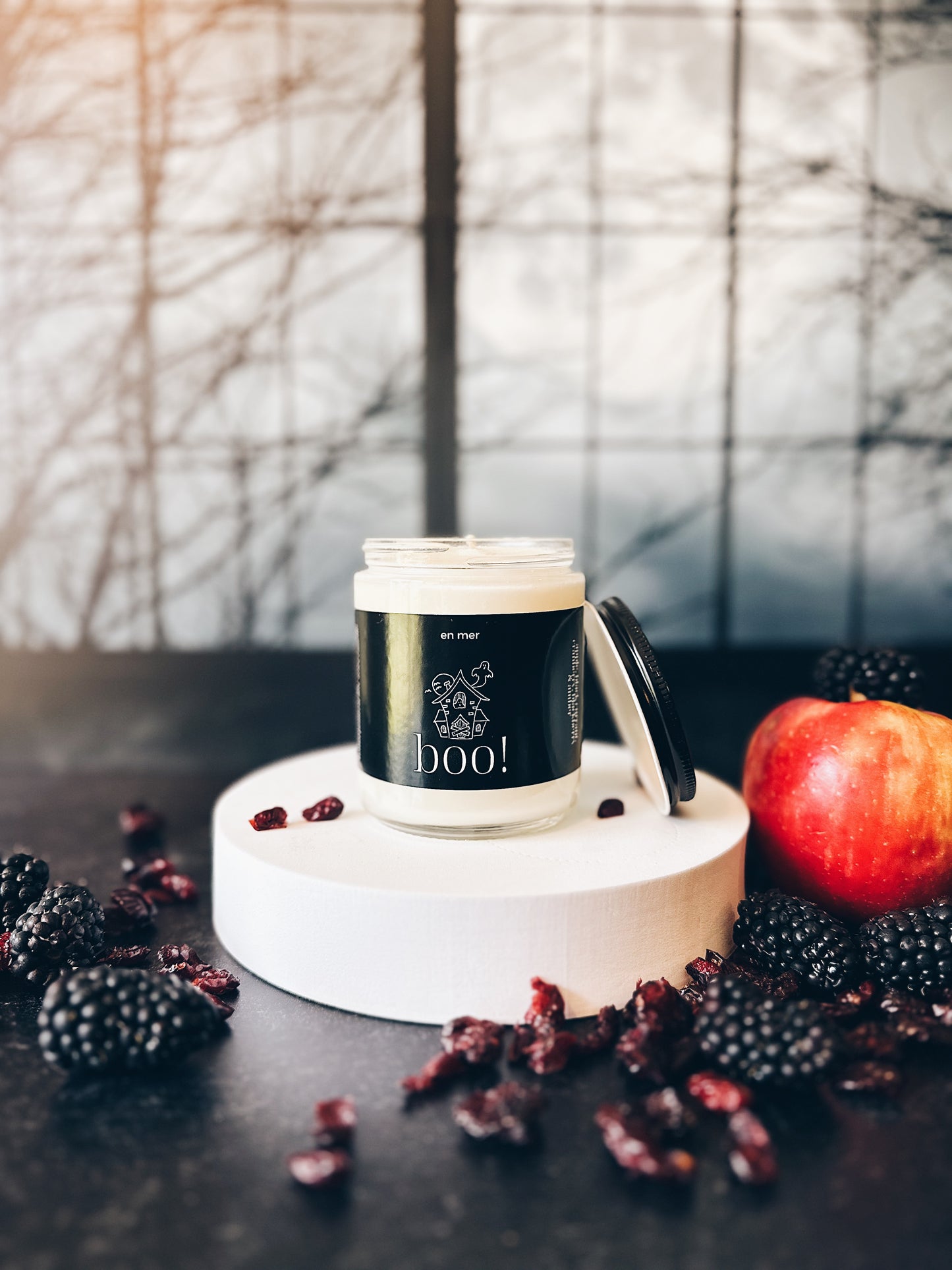 en mer | boo! | soy wax candle & melts