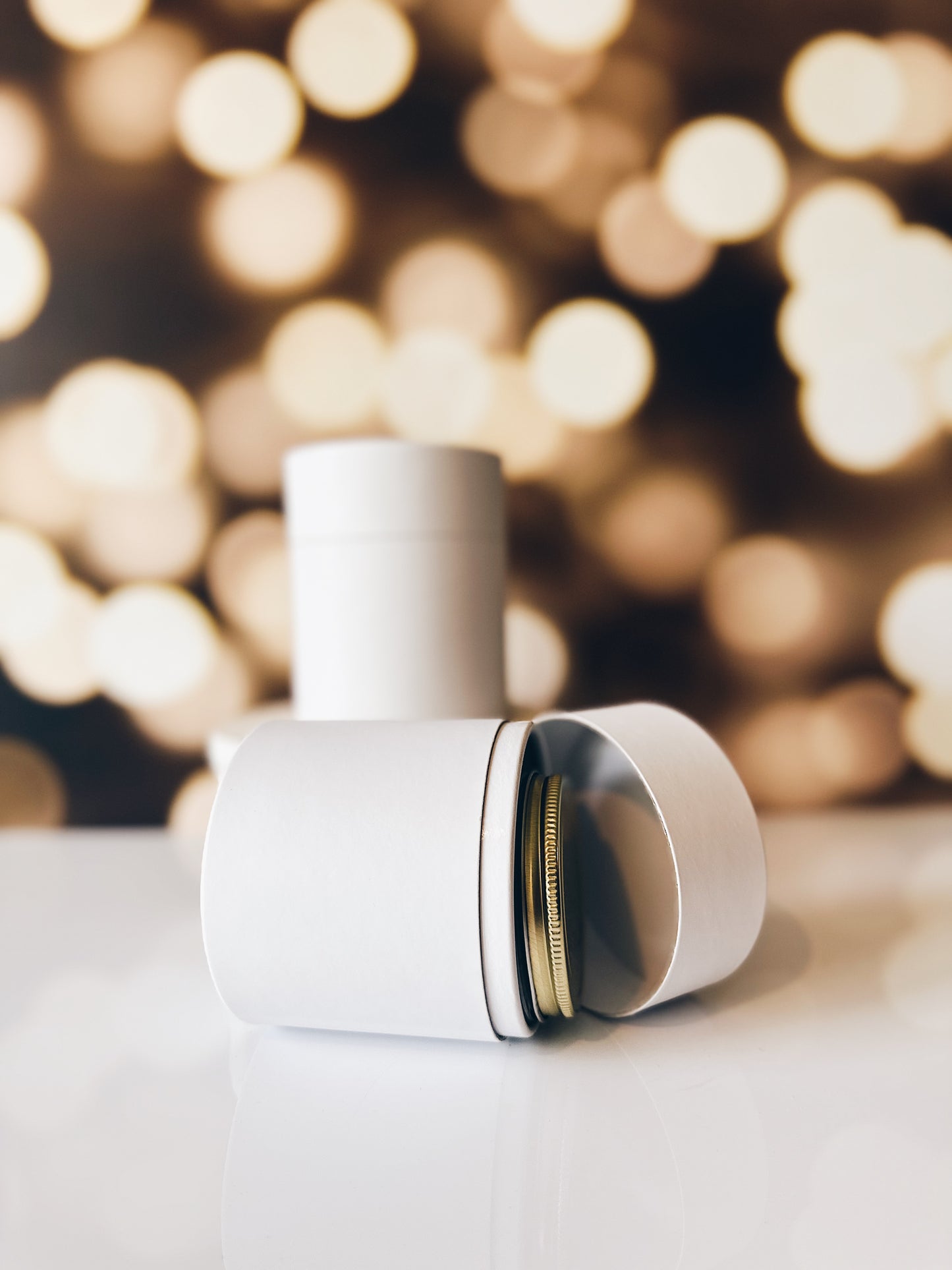 en mer | small candle cylinder gift box