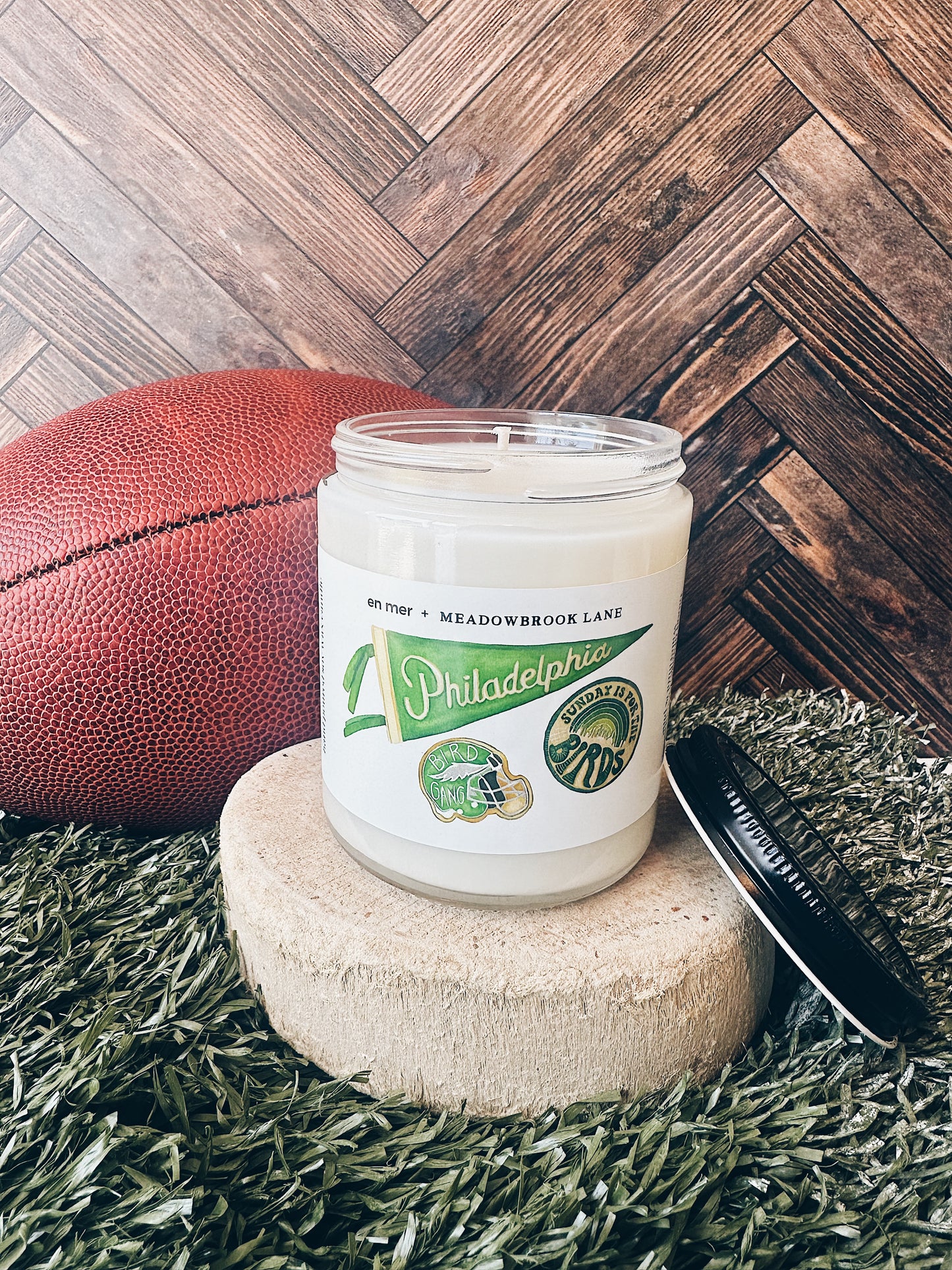 en mer + Meadowbrook Lane | sunday is for the birds | soy wax candle