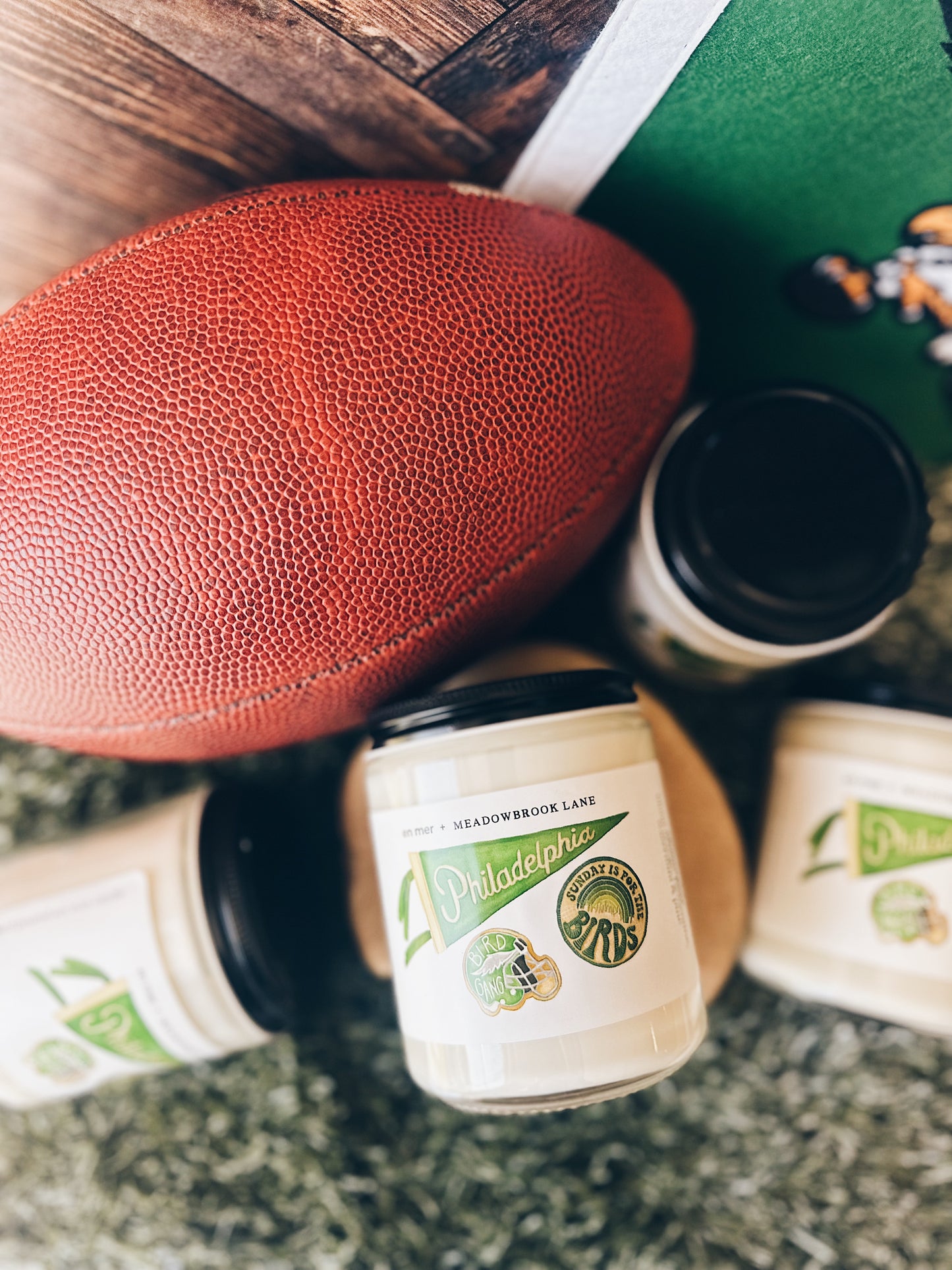 en mer + Meadowbrook Lane | sunday is for the birds | soy wax candle