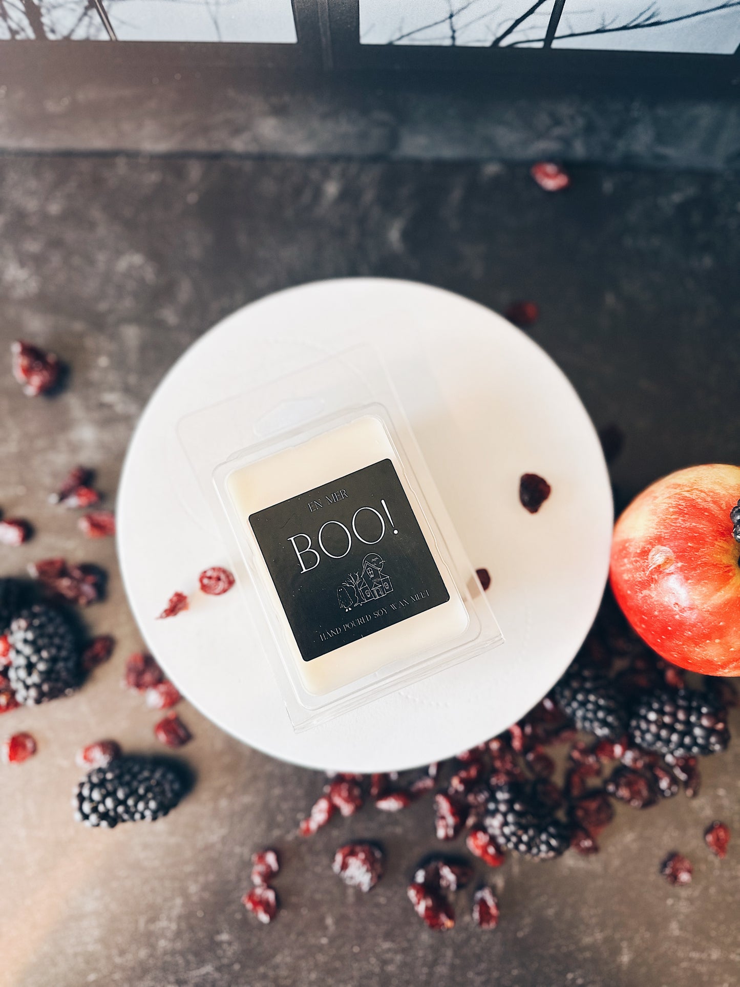 en mer | boo! | soy wax candle & melts