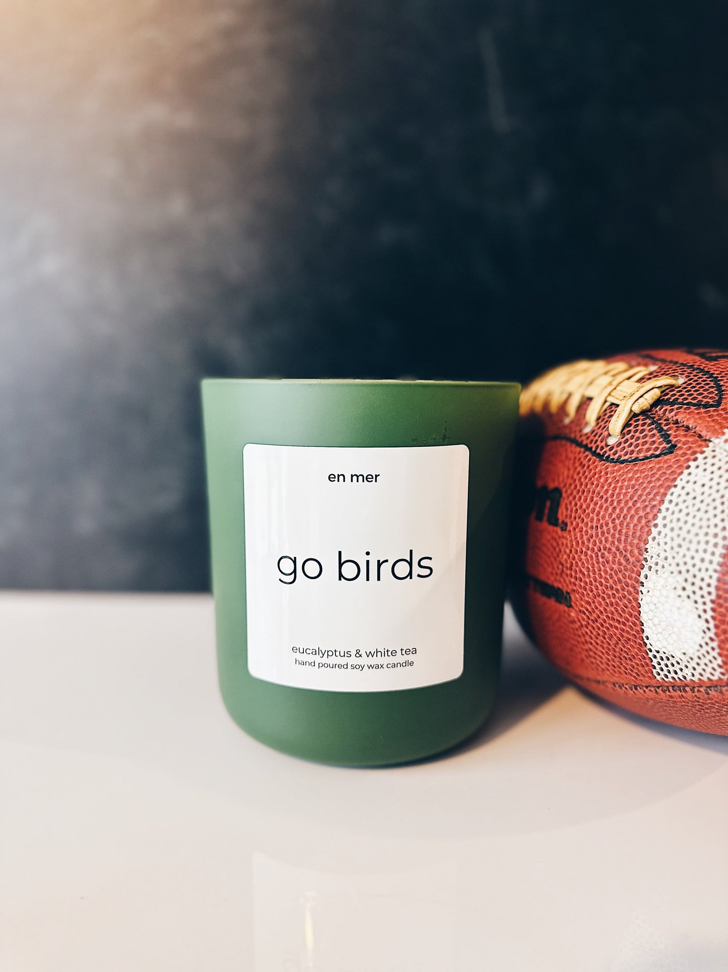 en mer | go birds | soy wax candle