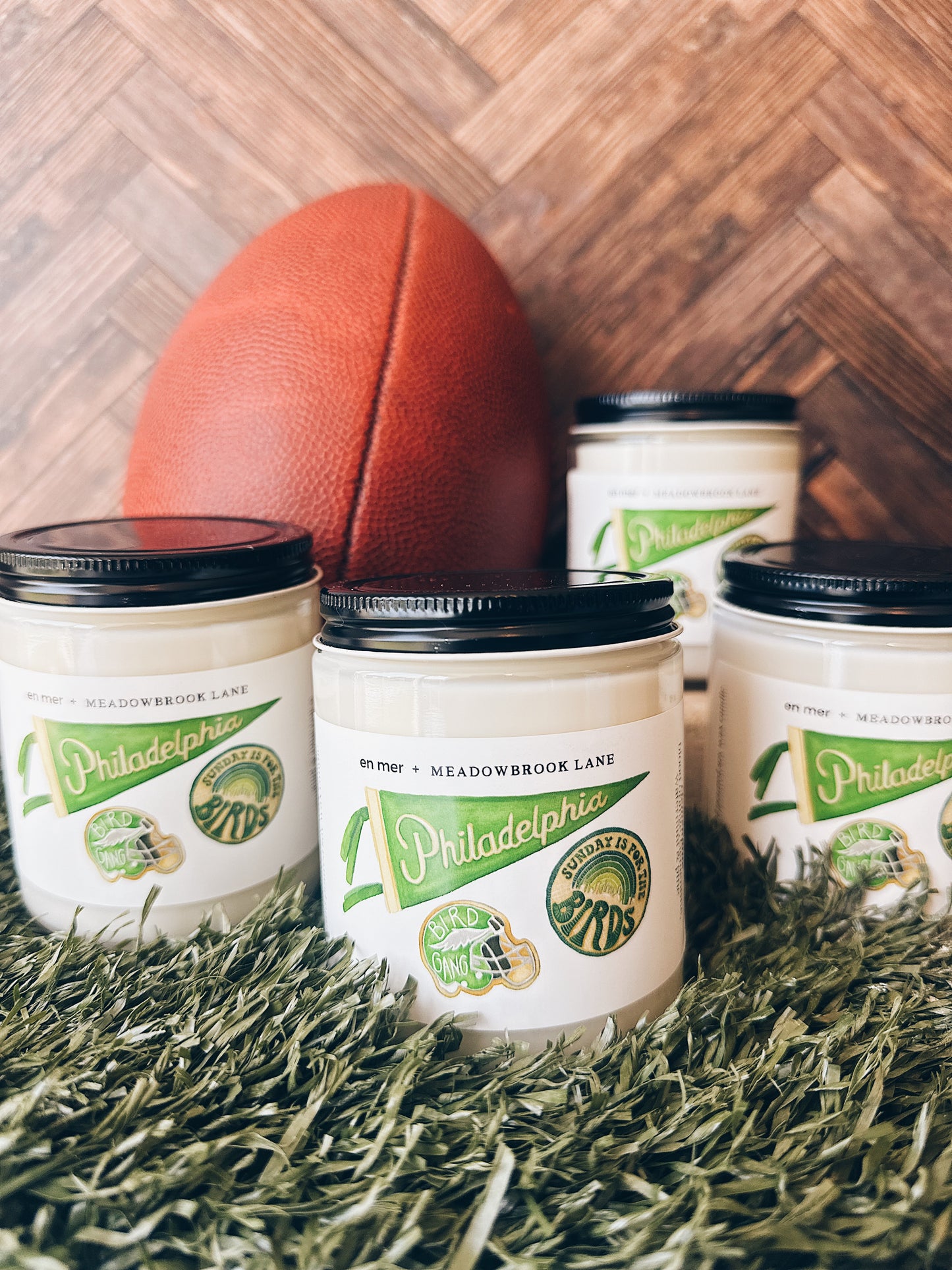 en mer + Meadowbrook Lane | sunday is for the birds | soy wax candle