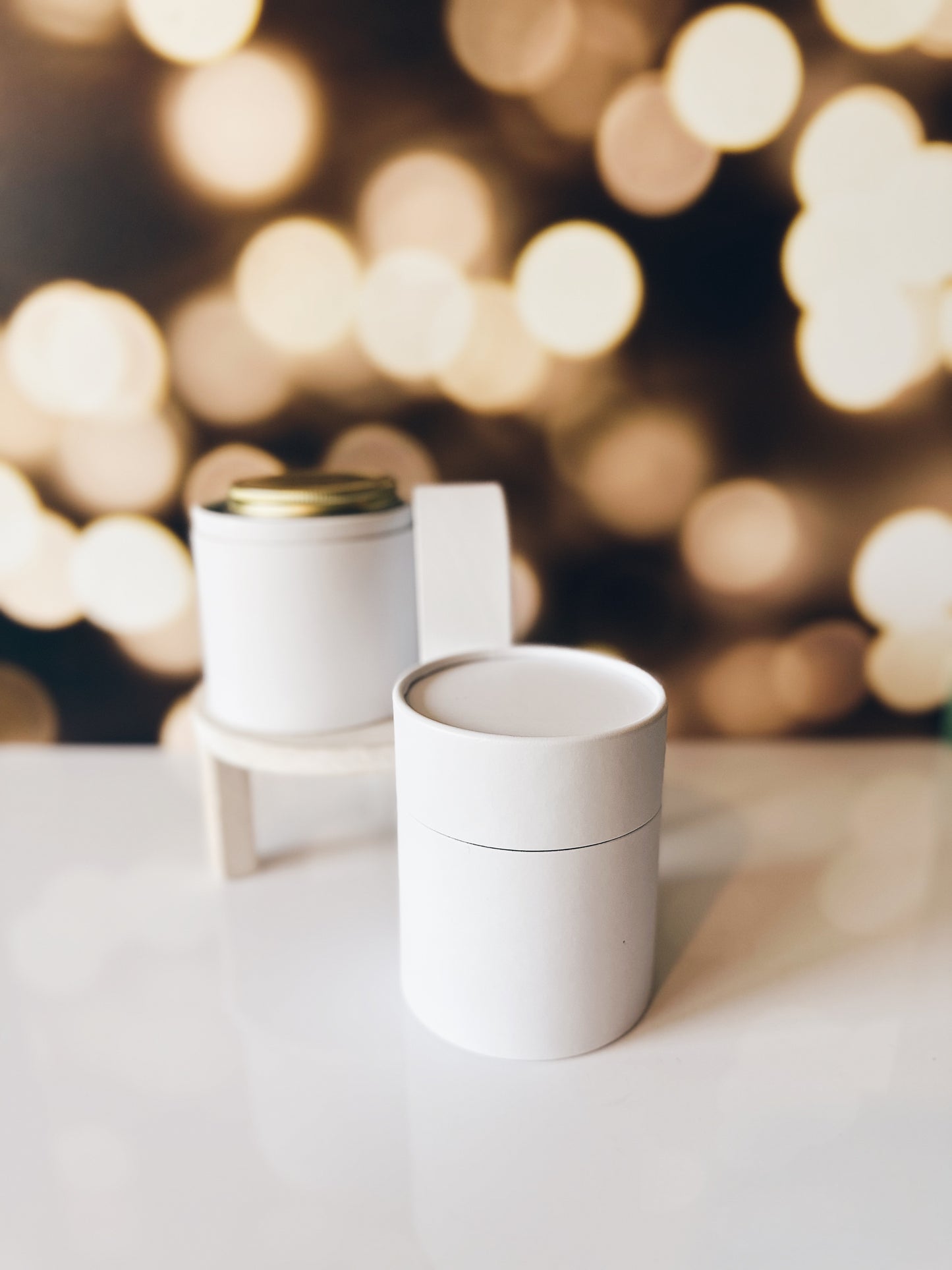 en mer | small candle cylinder gift box