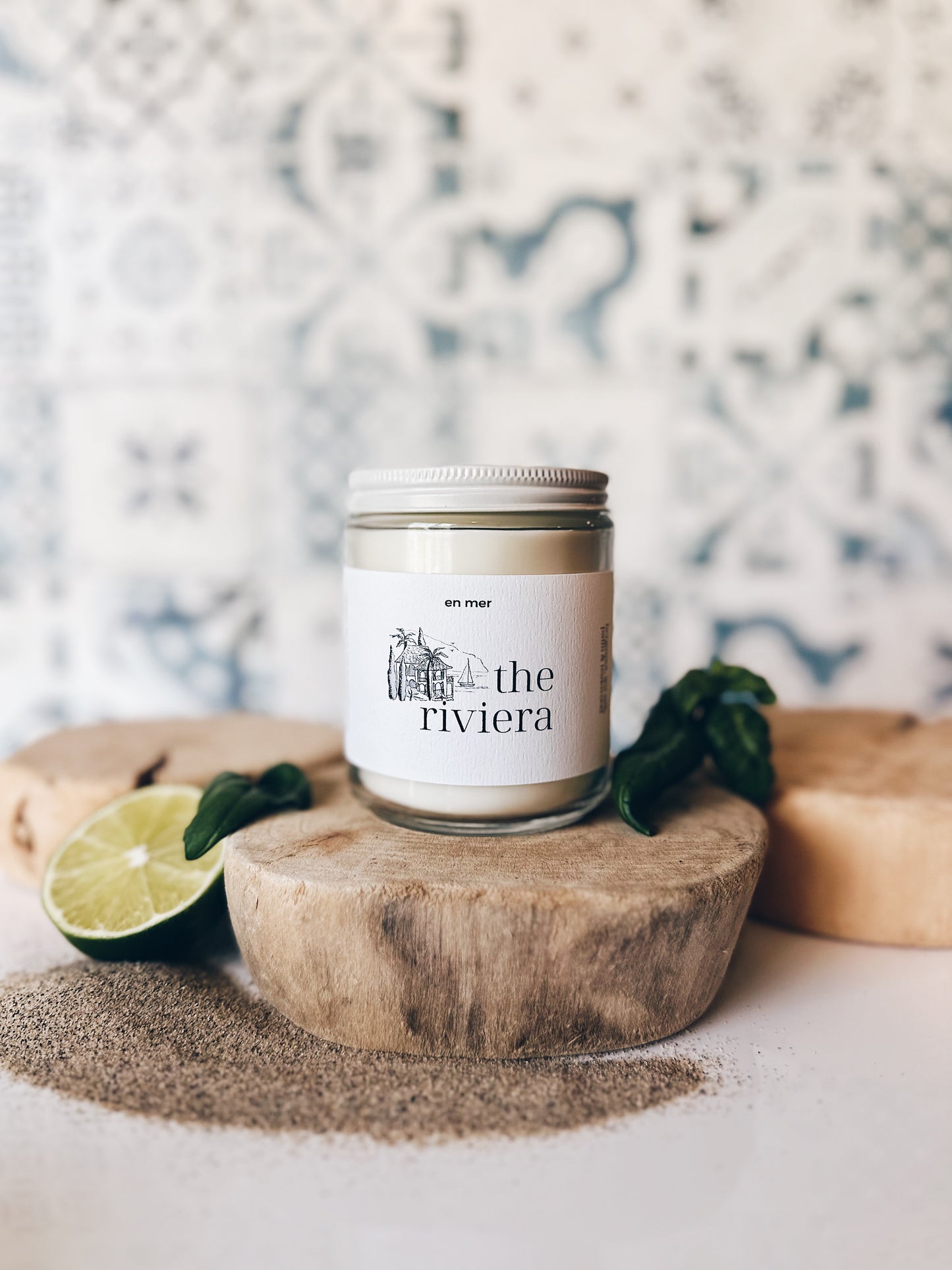 en mer | the riviera | soy wax candle & melts