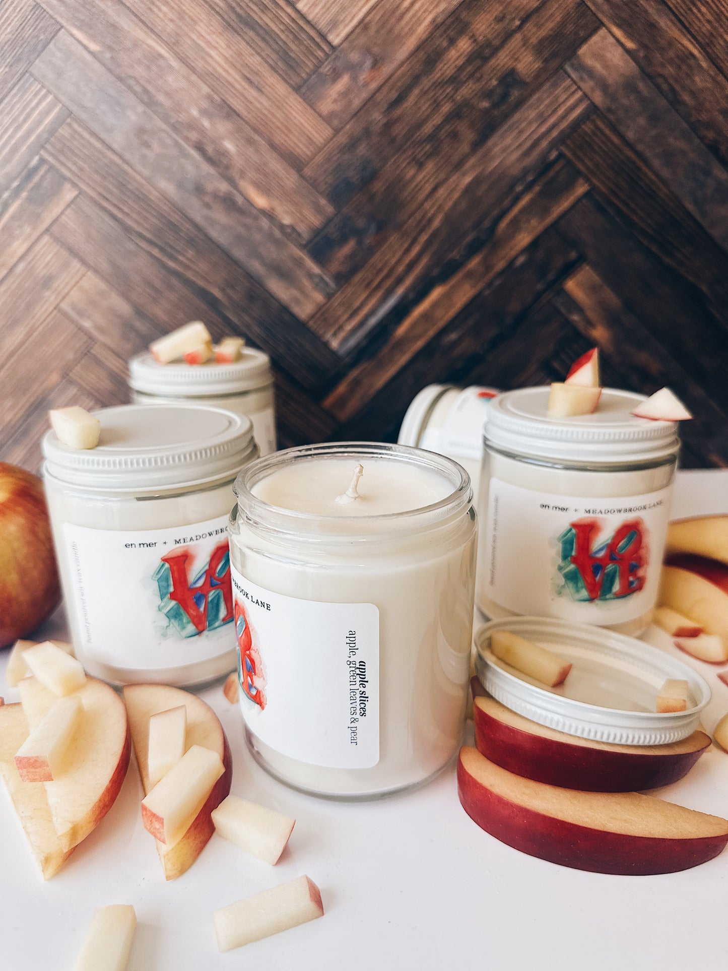 en mer + Meadowbrook Lane | LOVE, philly | soy wax candle