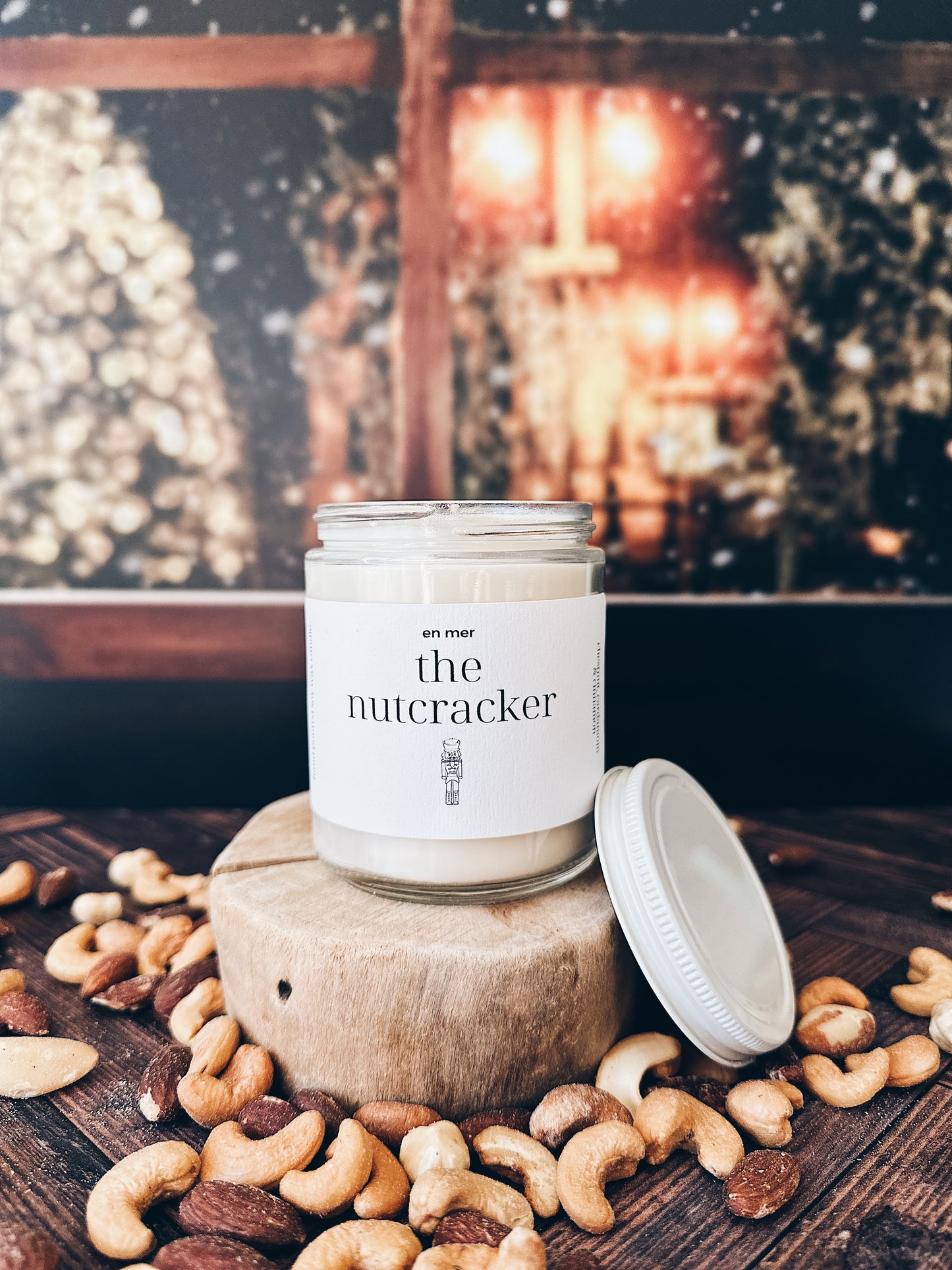 en mer | the nutcracker | soy wax candle & melts