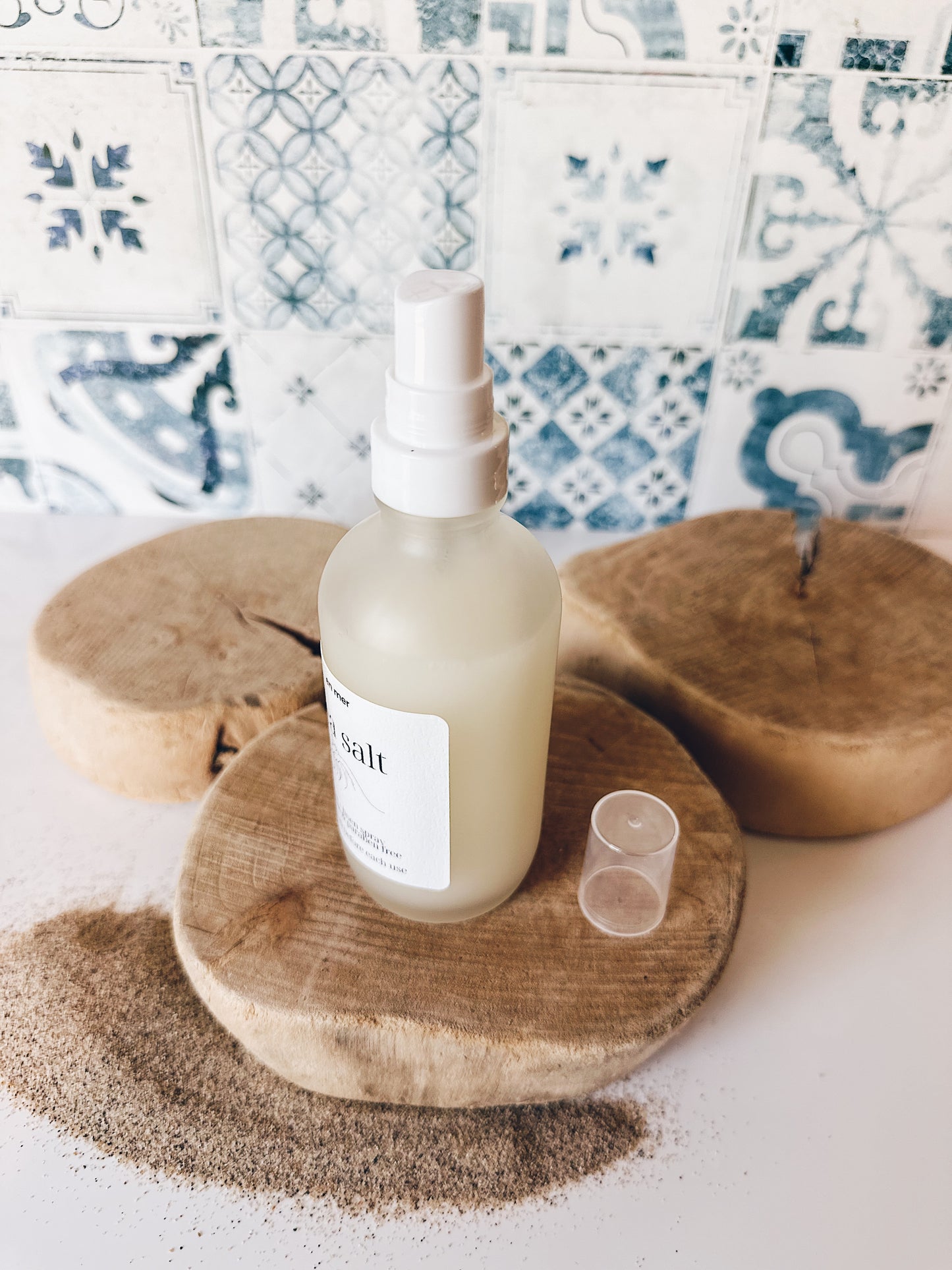 en mer | sea salt | room + linen spray