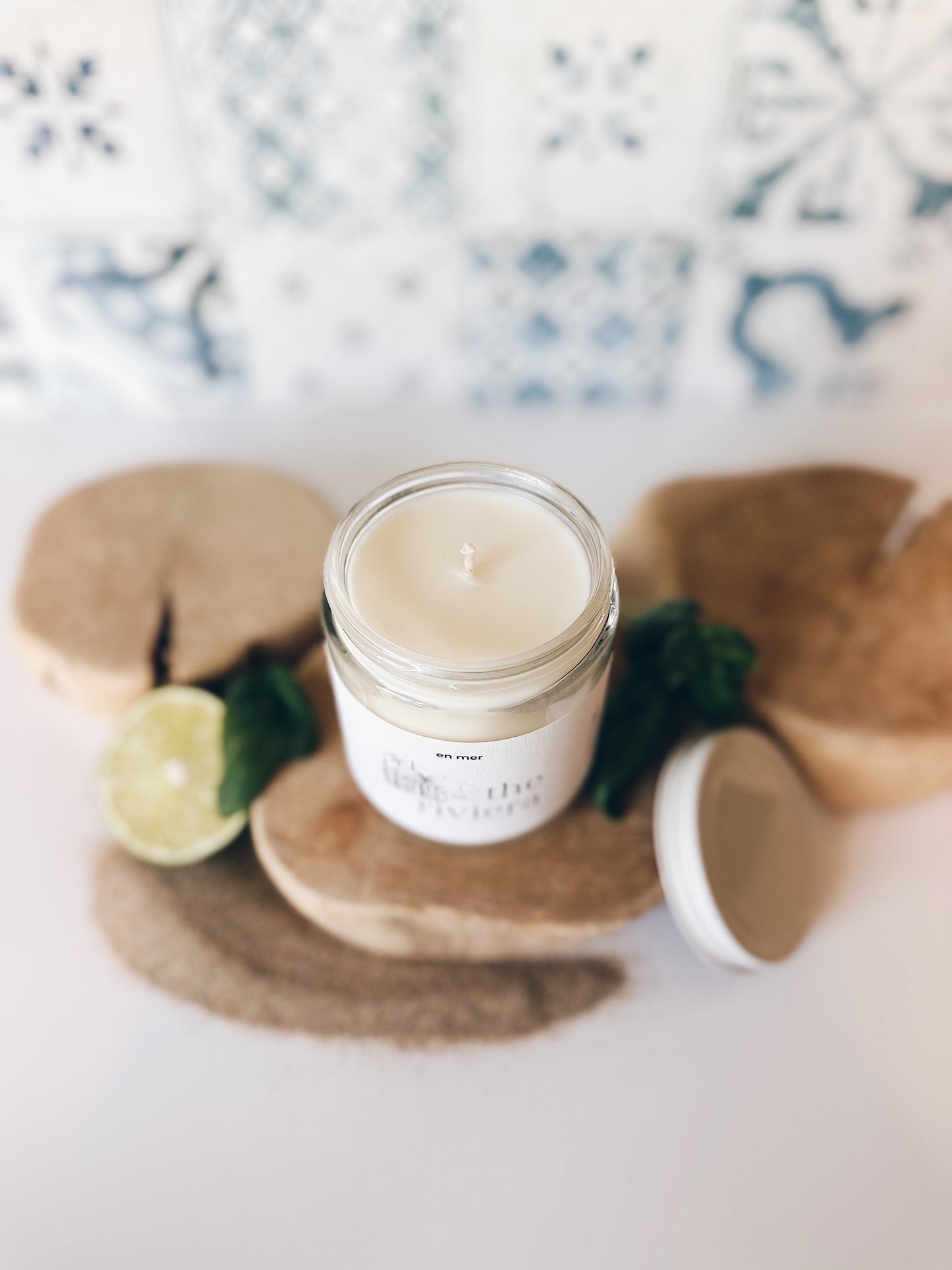en mer | the riviera | soy wax candle & melts