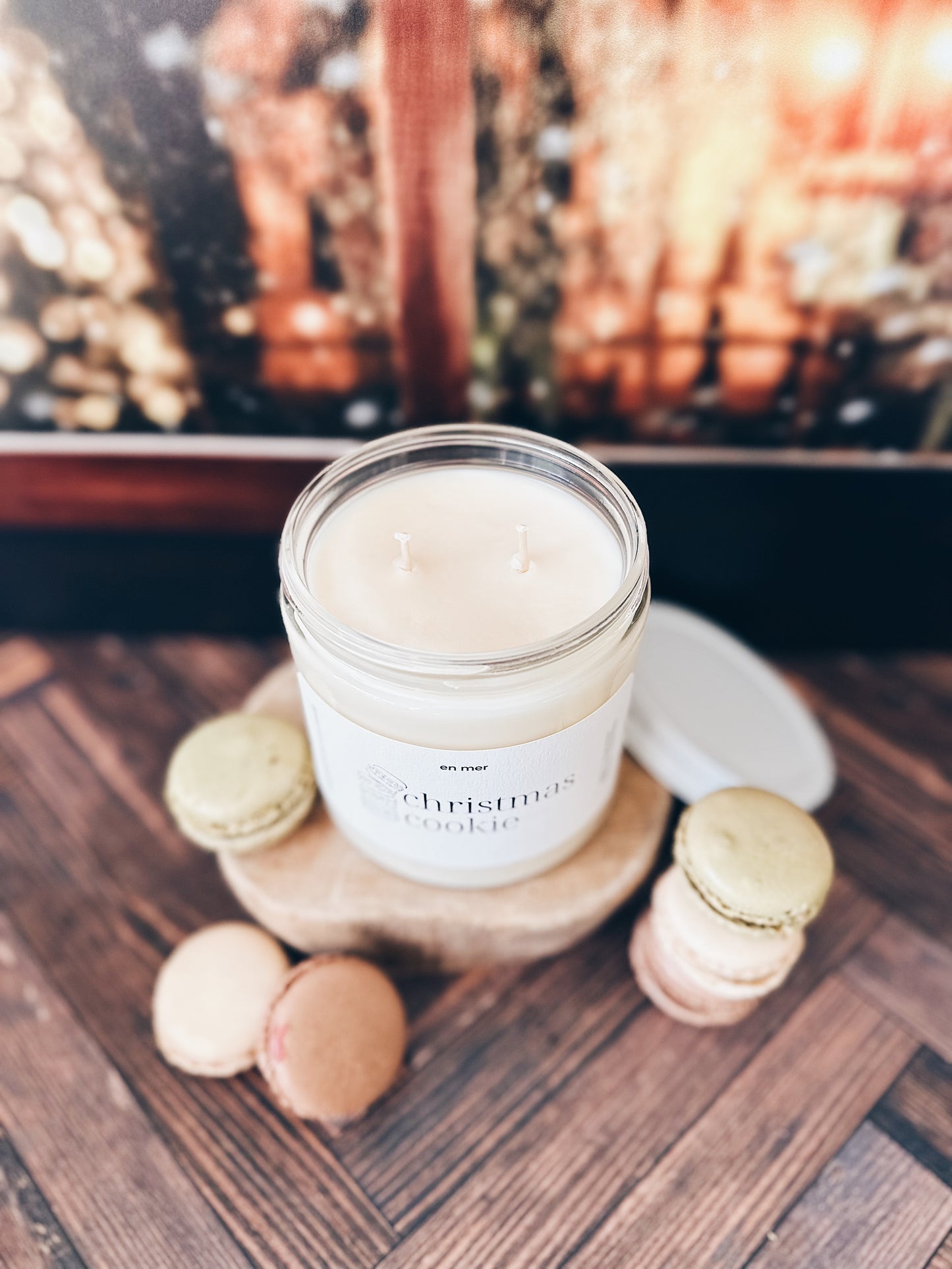 en mer | christmas cookie | soy wax candle & melts