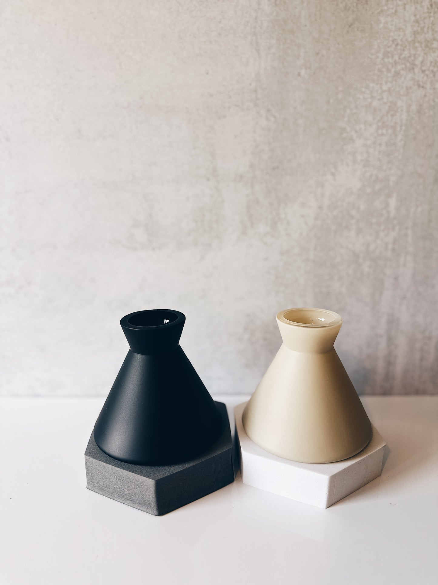 en mer | modern reed diffuser vessel