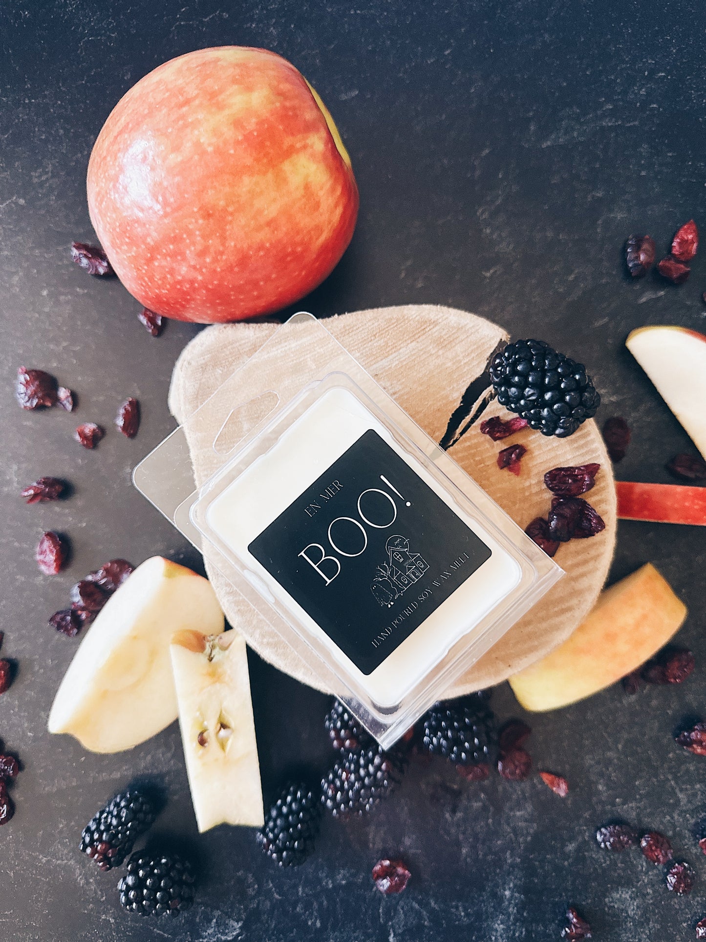 en mer | boo! | soy wax candle & melts