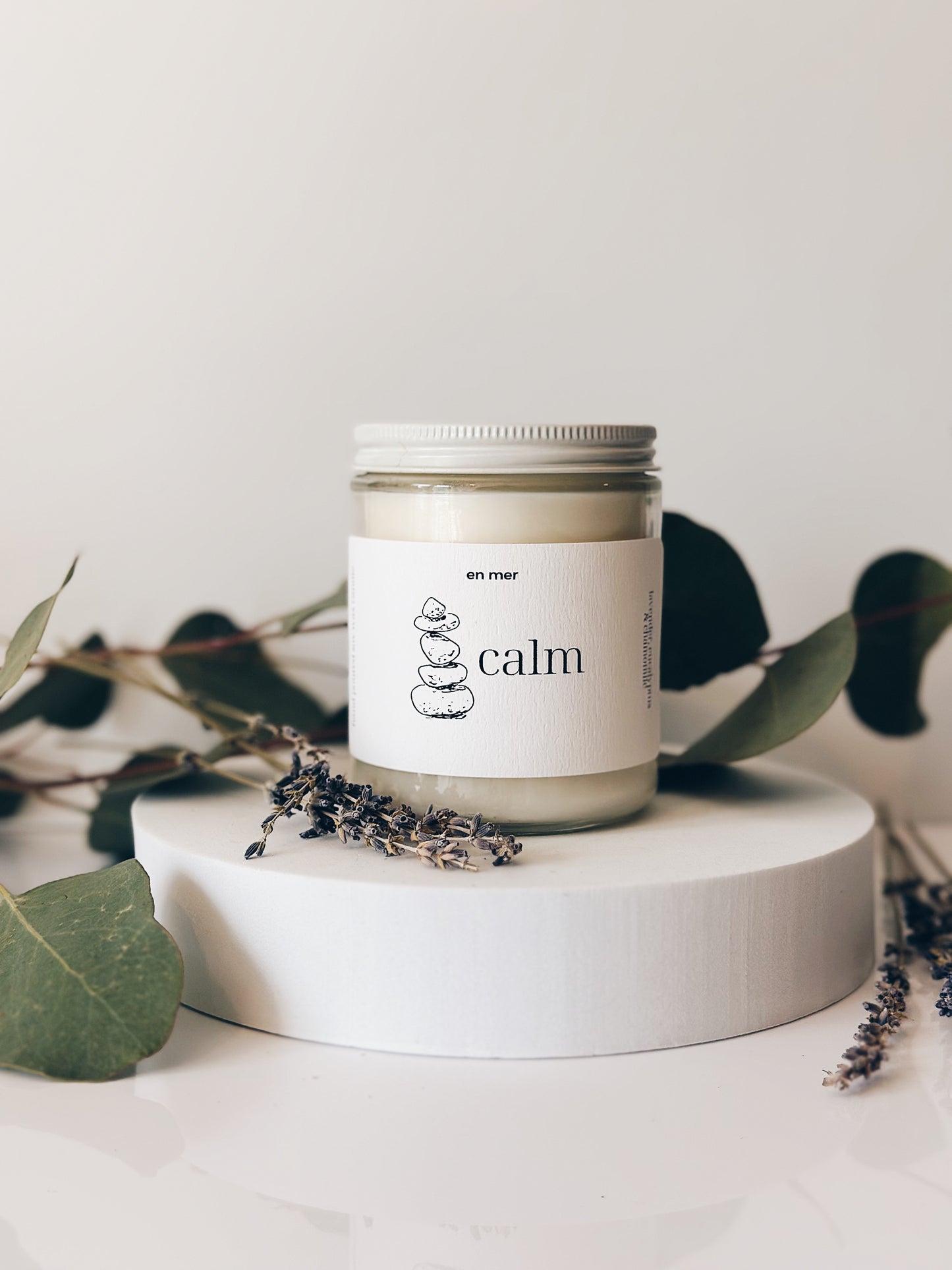en mer | calm | soy wax candle & melts by