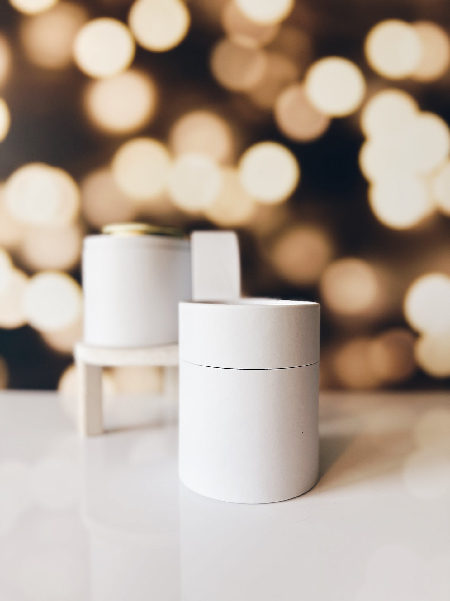 en mer | small candle cylinder gift box