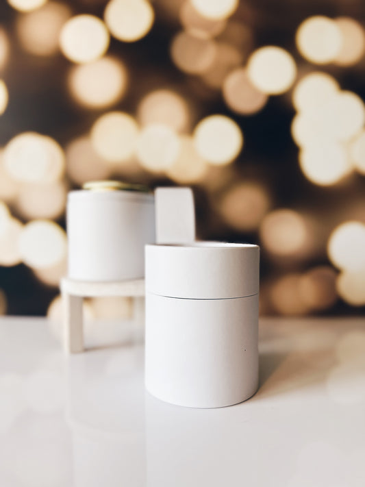 en mer | small candle cylinder gift box