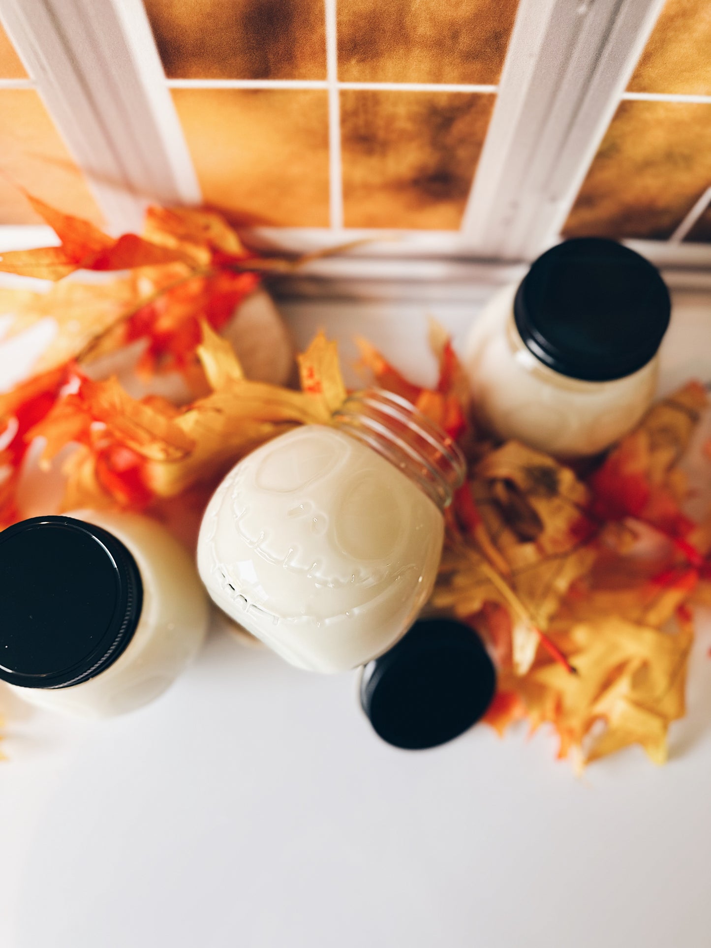 en mer LTD | october rain | jack skeleton soy wax candle