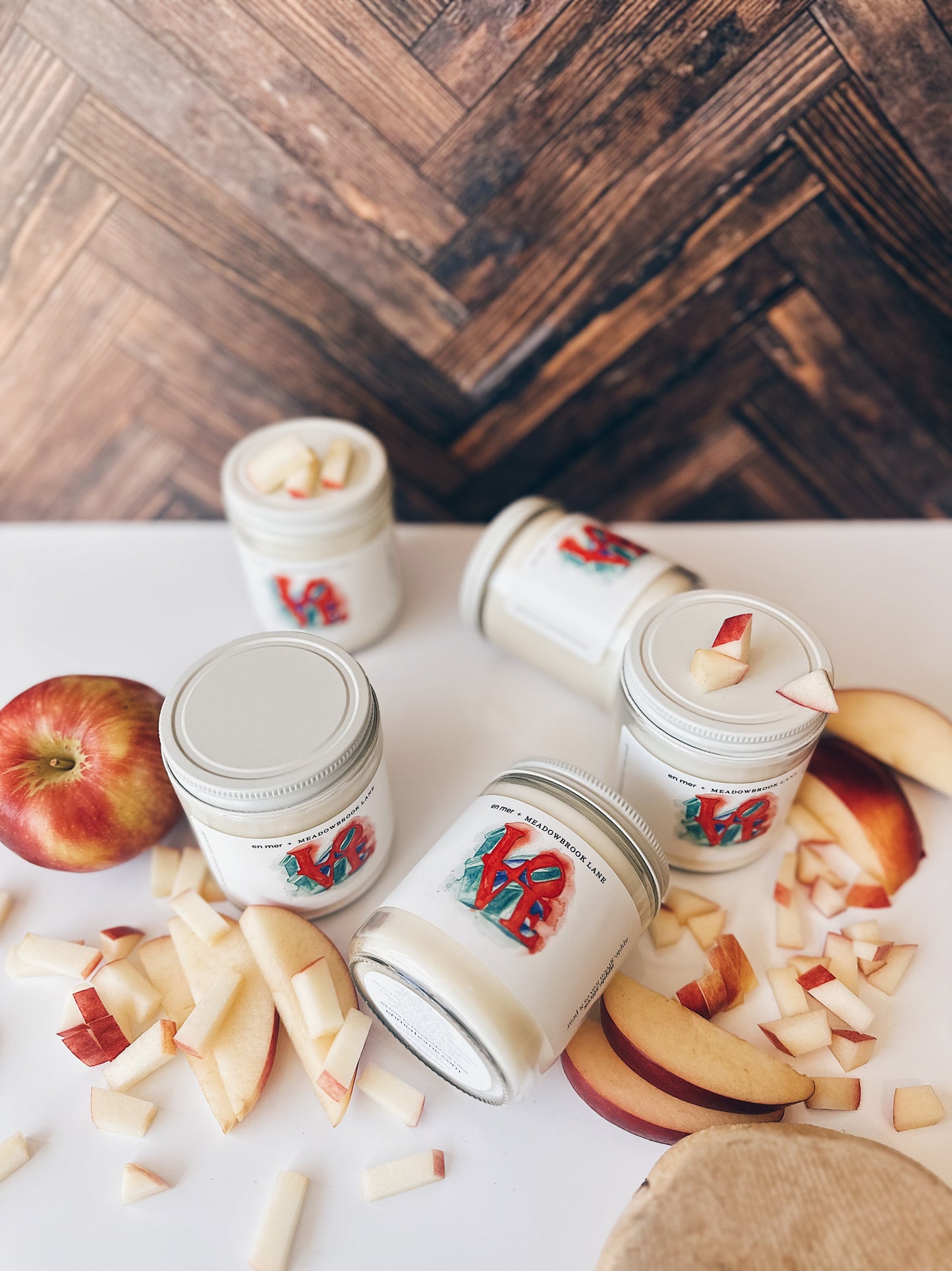 en mer + Meadowbrook Lane | LOVE, philly | soy wax candle