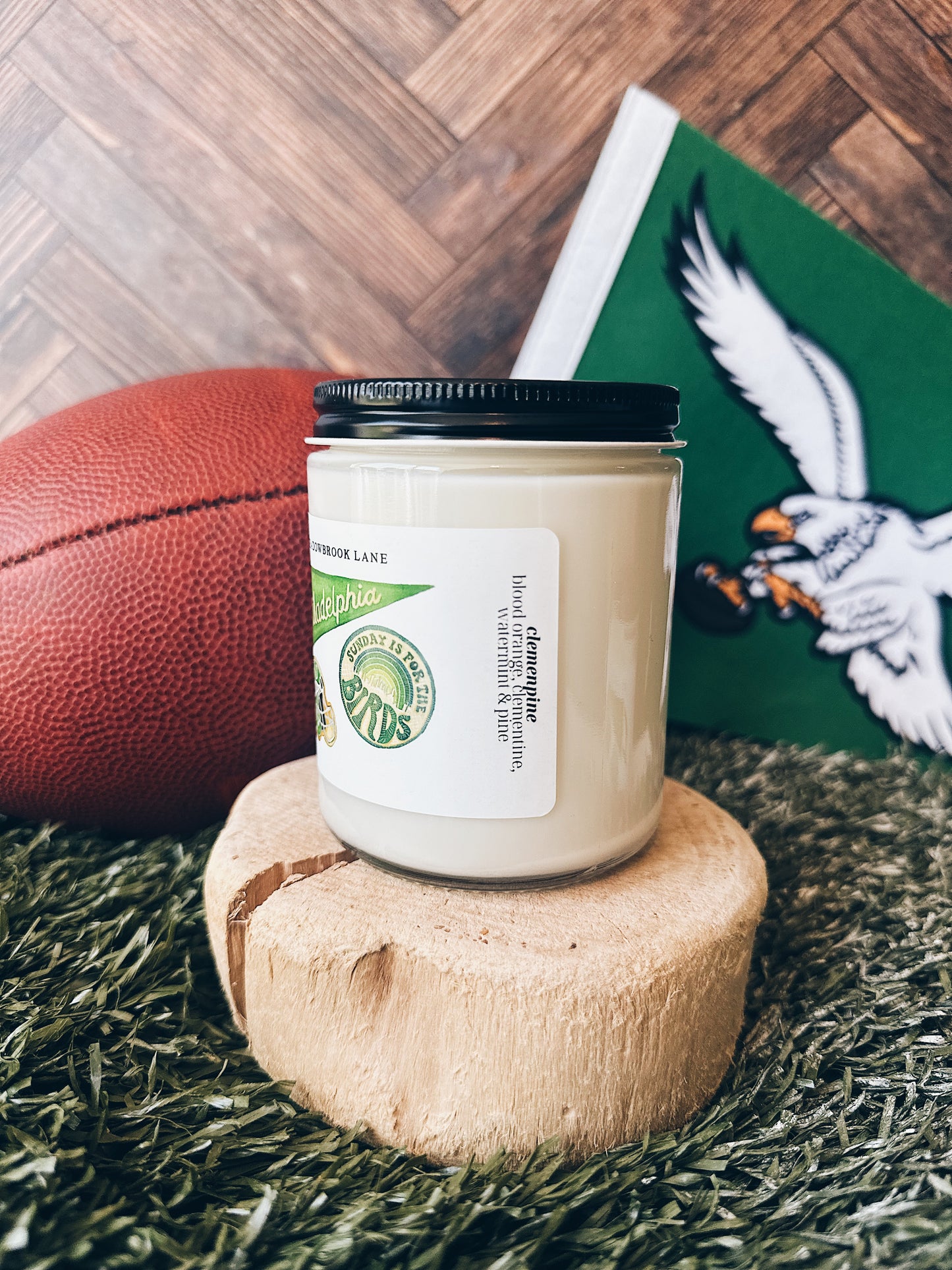 en mer + Meadowbrook Lane | sunday is for the birds | soy wax candle