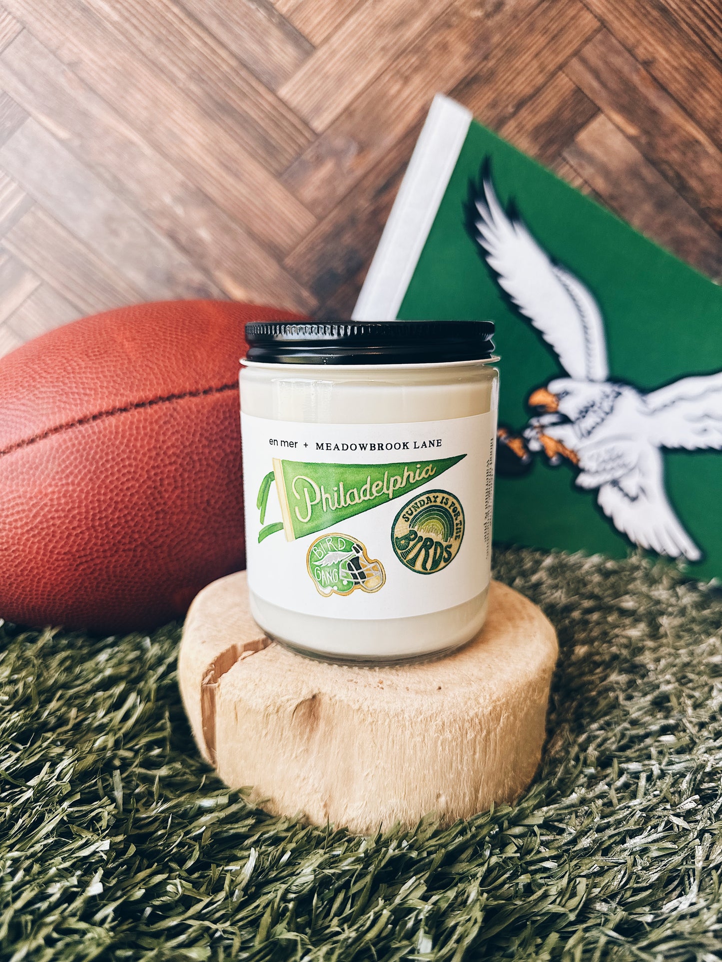 en mer + Meadowbrook Lane | sunday is for the birds | soy wax candle