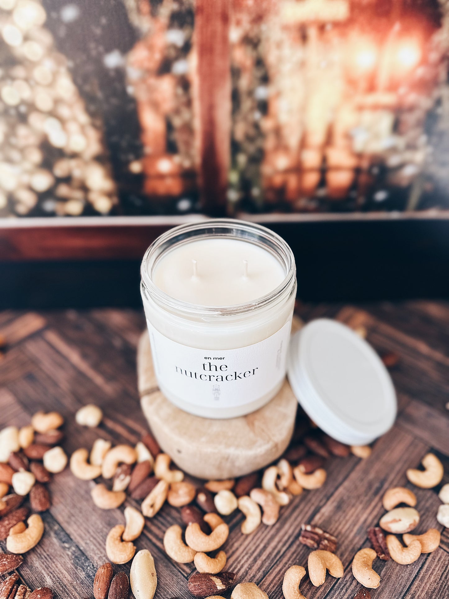 en mer | the nutcracker | soy wax candle & melts
