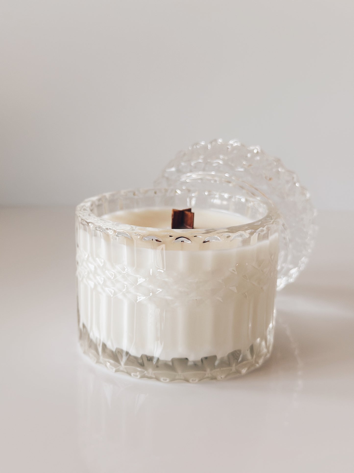 en mer LTD | create your own | wooden wick soy wax candle