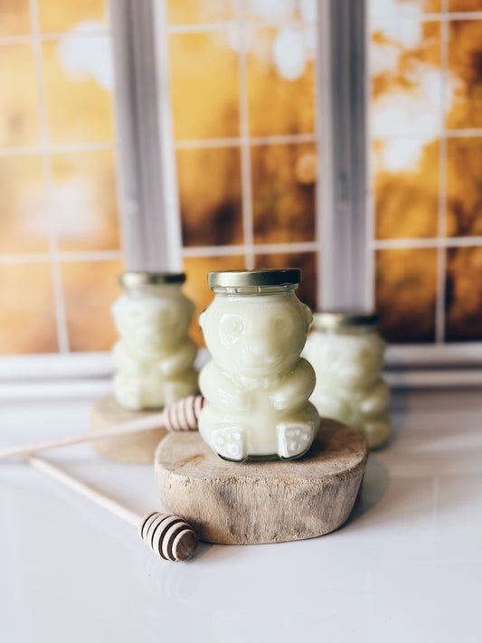 en mer LTD | wild honey bear | soy wax candle