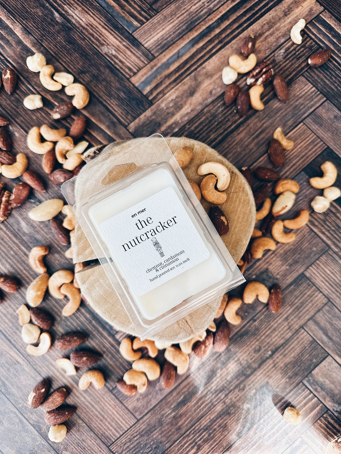 en mer | the nutcracker | soy wax candle & melts