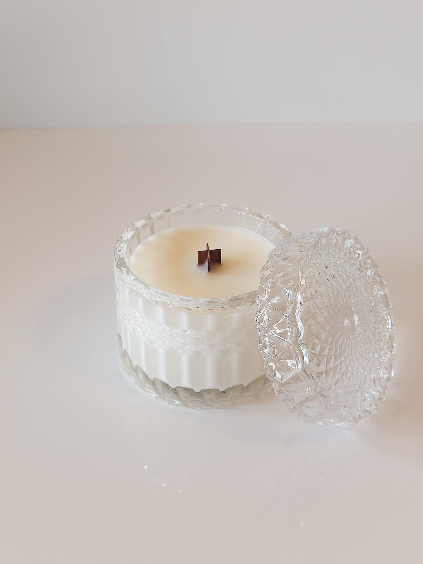 en mer LTD | create your own | wooden wick soy wax candle