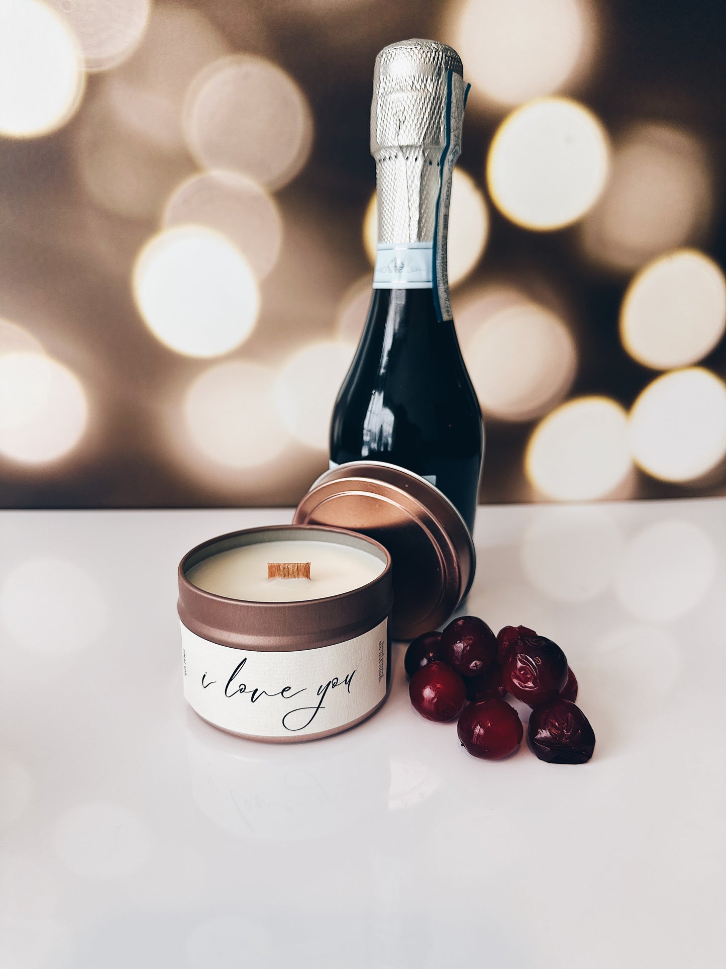 en mer | i love you | soy wax candle