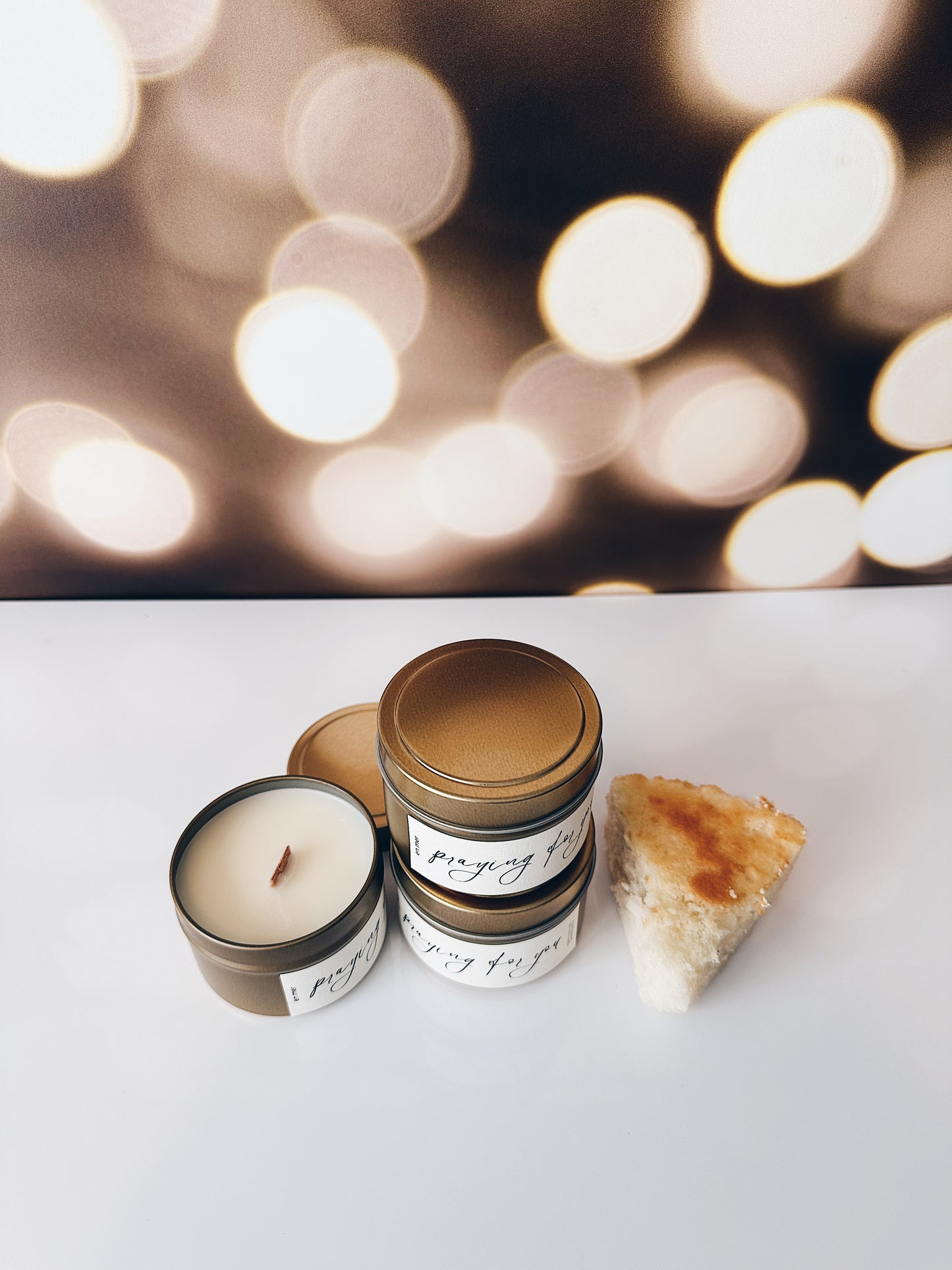 en mer | praying for you | soy wax candle