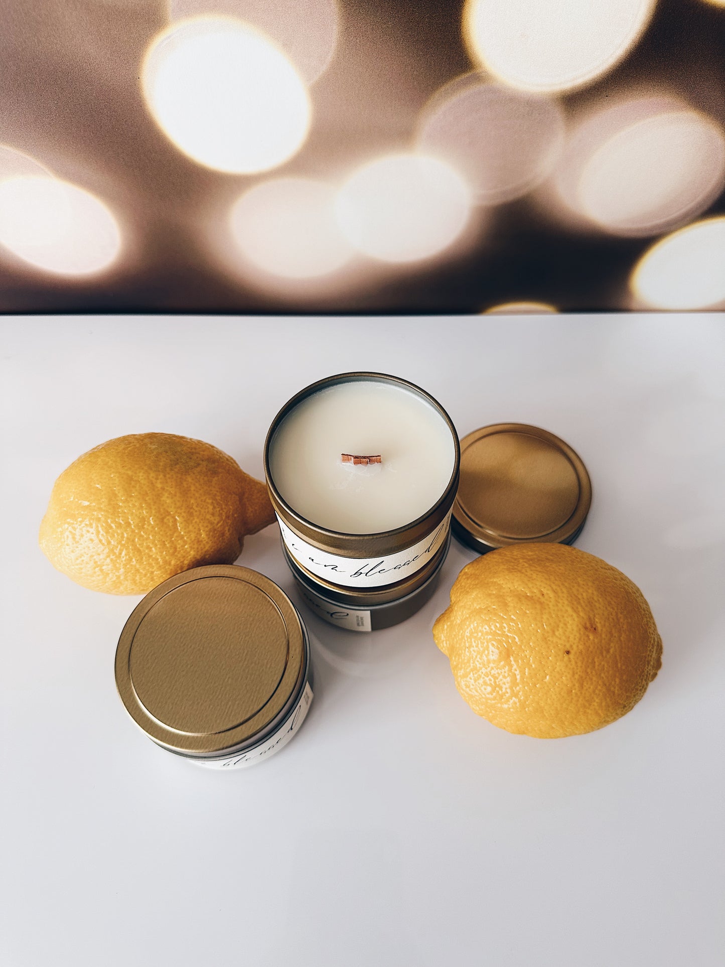 en mer | i am blessed | soy wax candle