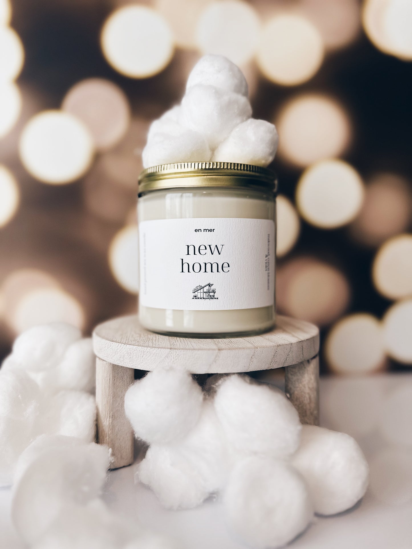 en mer | new home | soy wax candle