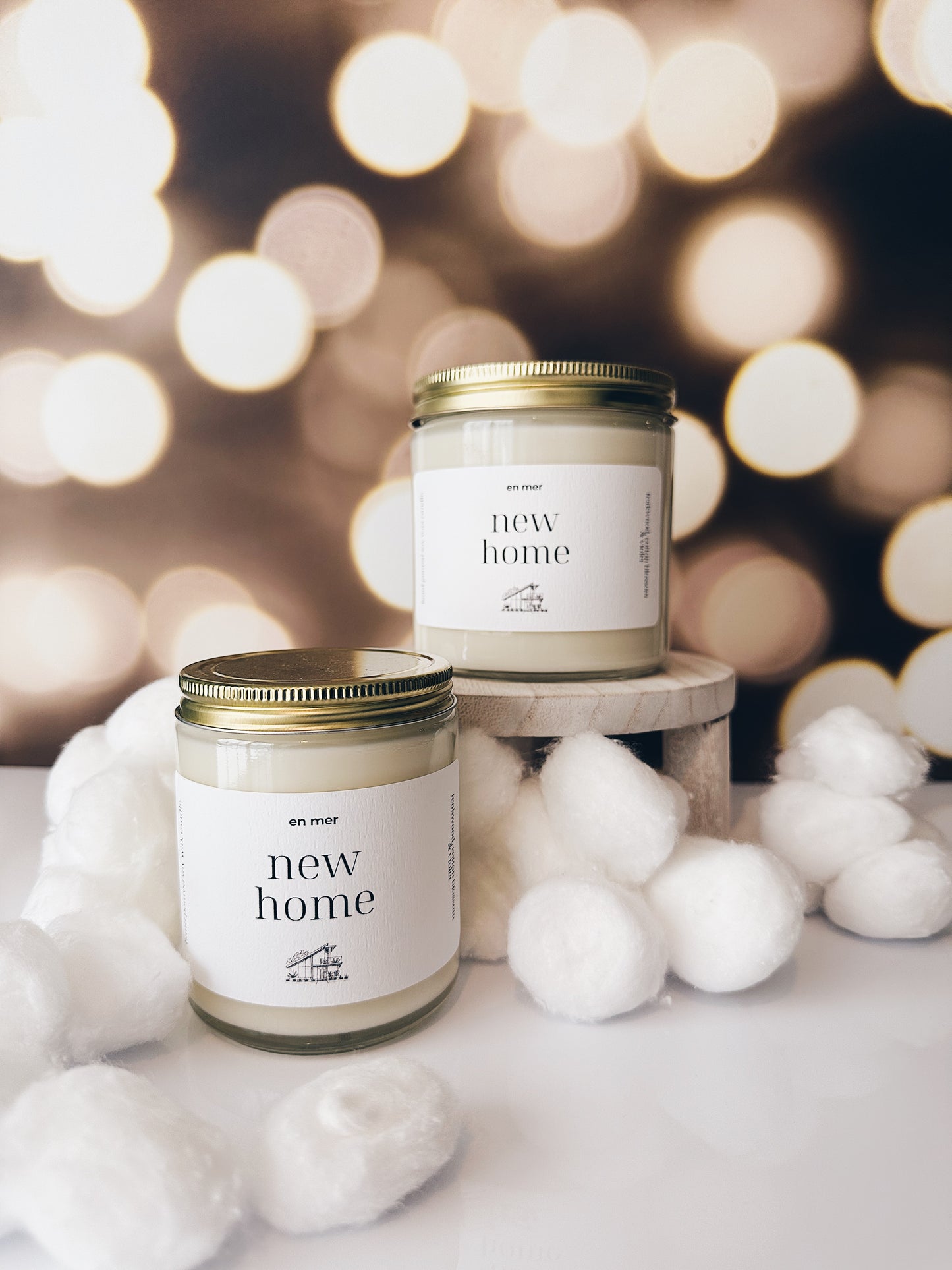 en mer | new home | soy wax candle