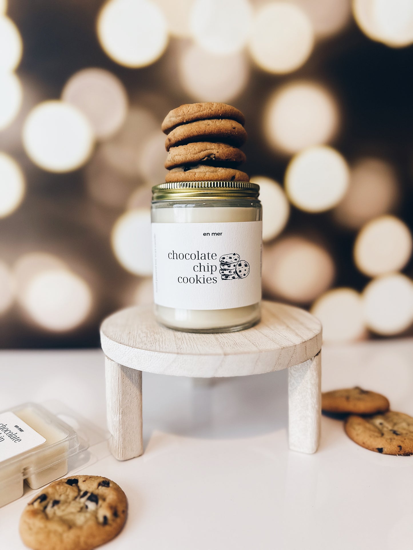 en mer | chocolate chip cookies | soy wax candle & melts