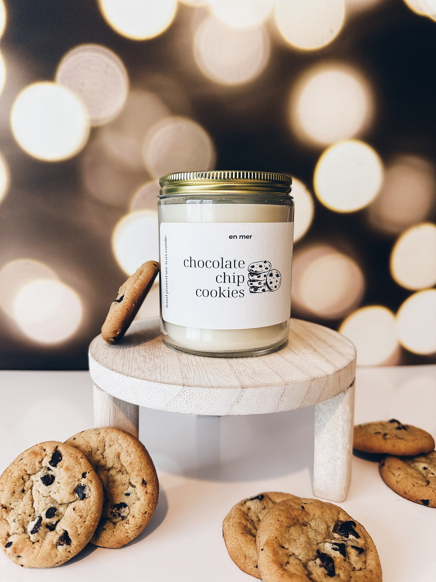 en mer | chocolate chip cookies | soy wax candle & melts