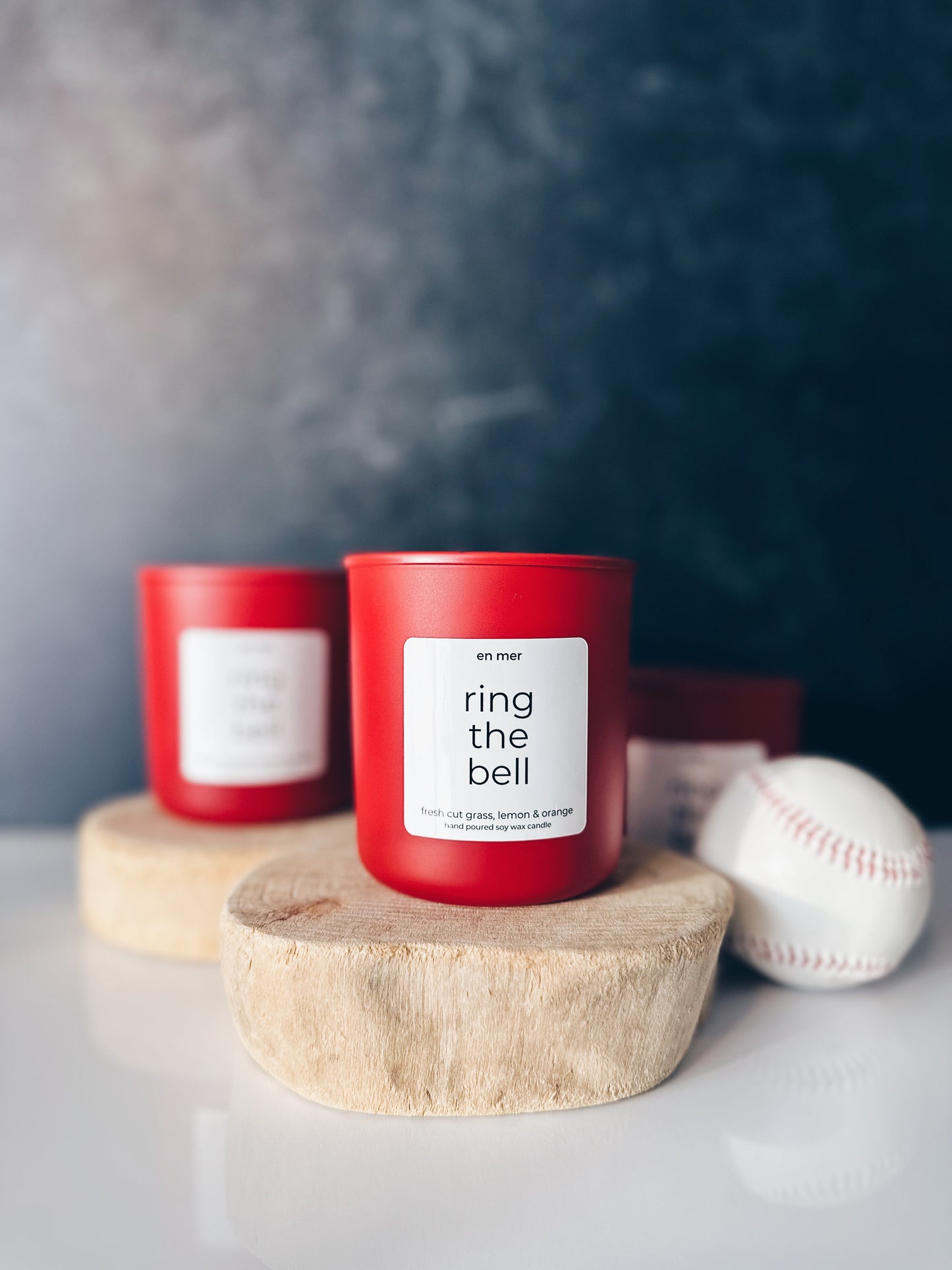 en mer | ring the bell | soy wax candle