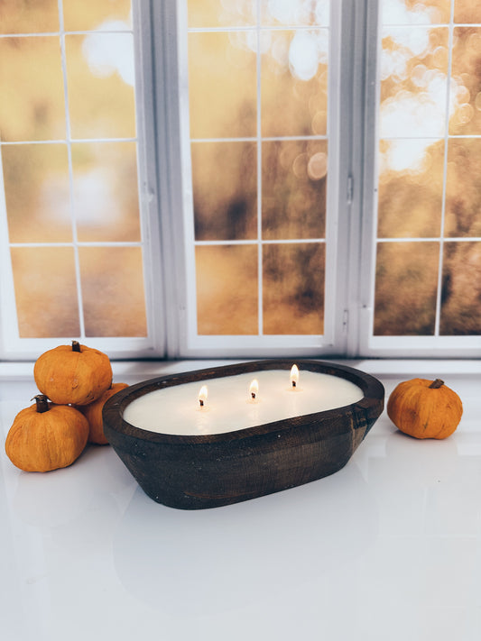 en mer | soy wax dough bowl candle