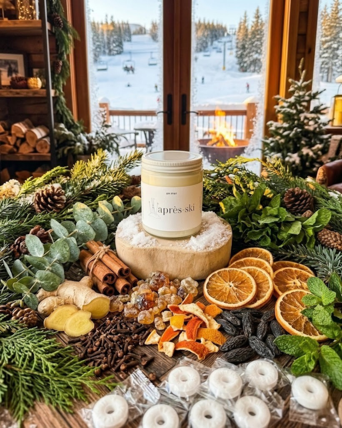 après-ski | soy wax candle by en mer