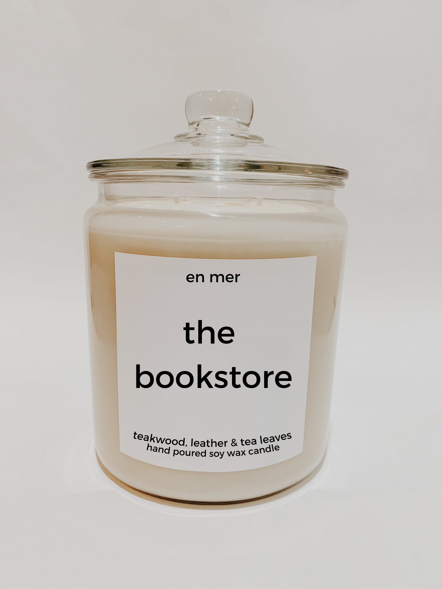 en mer | luxe soy wax candle