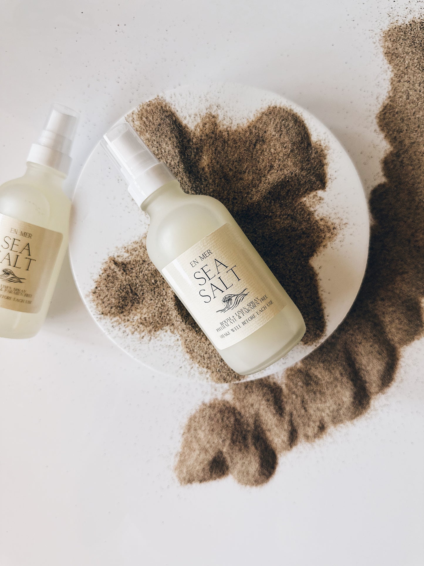 en mer | sea salt | room + linen spray