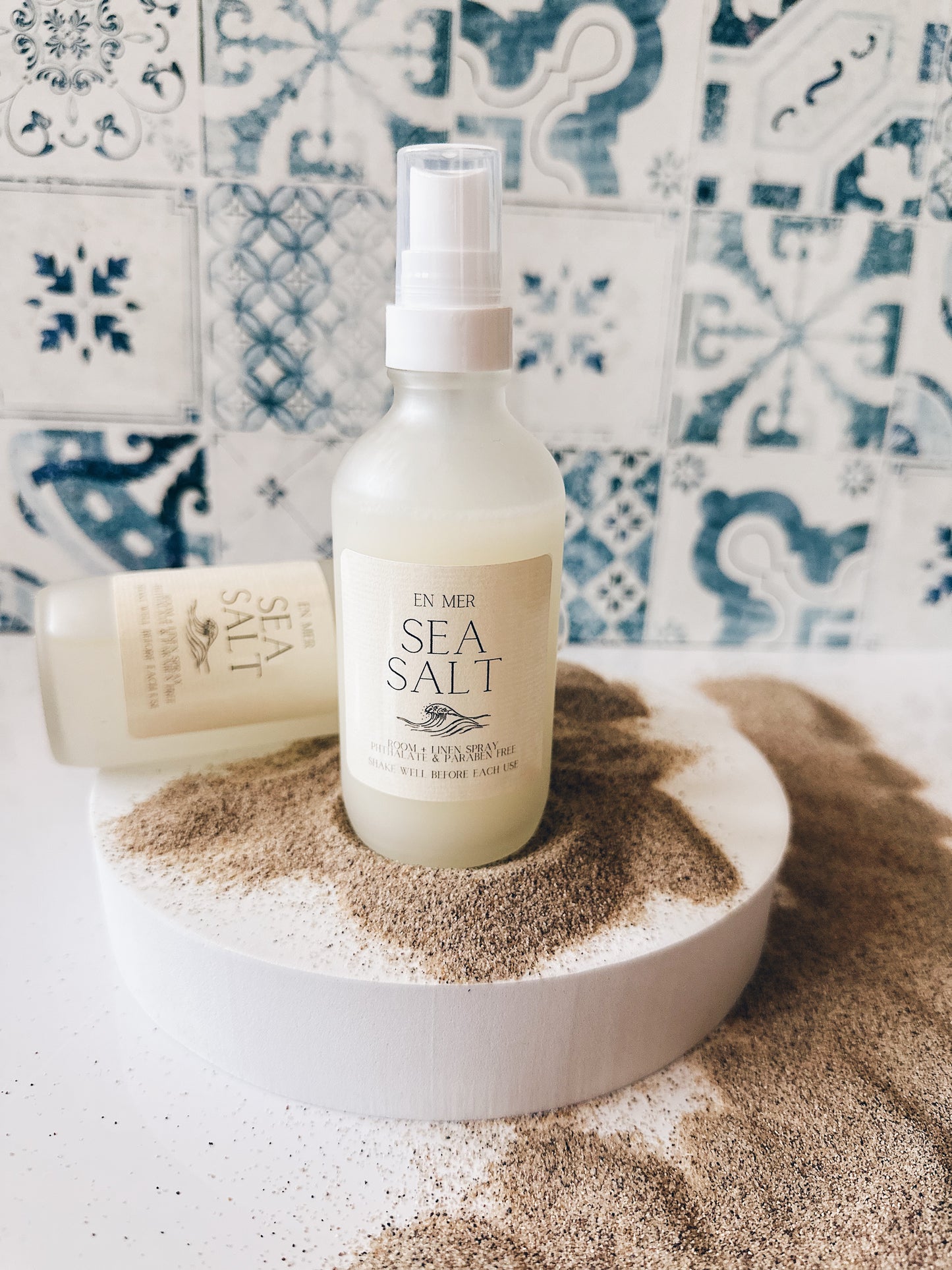 en mer | sea salt | room + linen spray