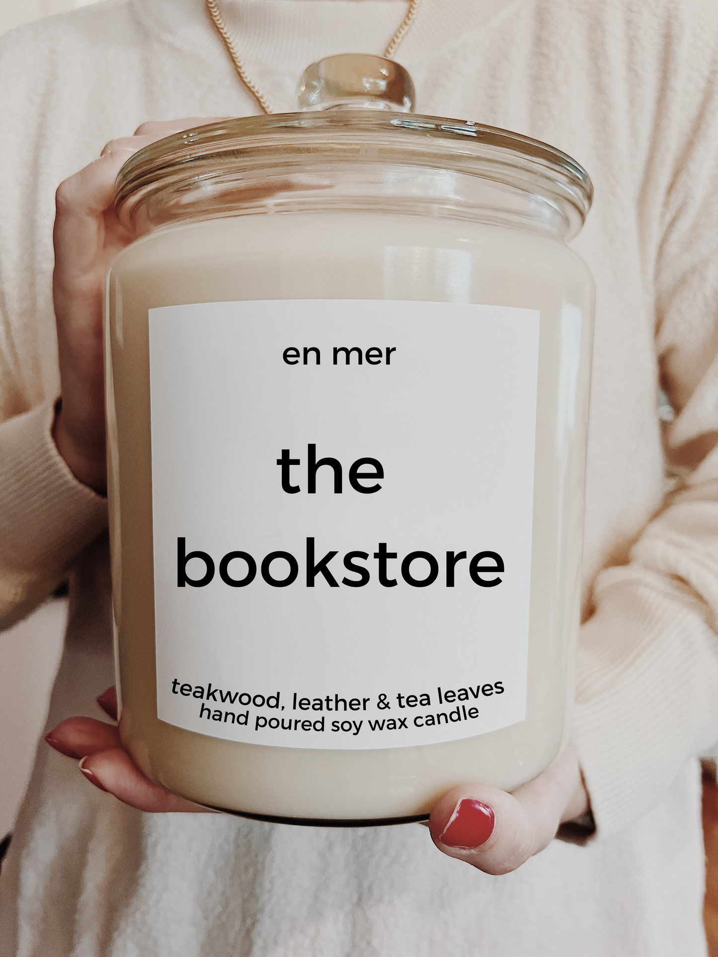 en mer | luxe soy wax candle