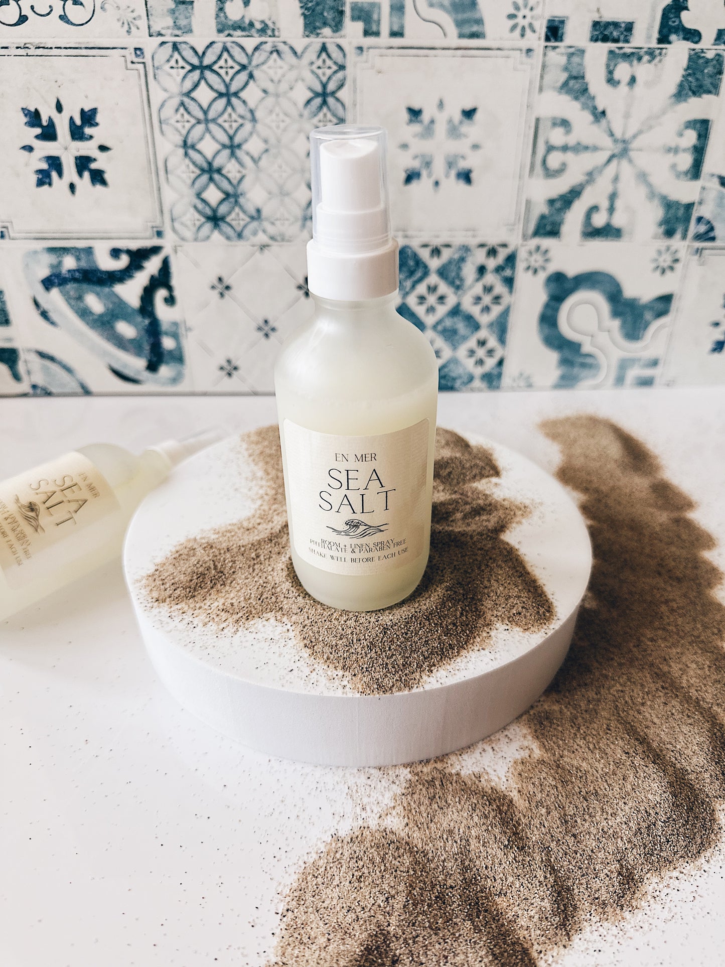 en mer | sea salt | room + linen spray